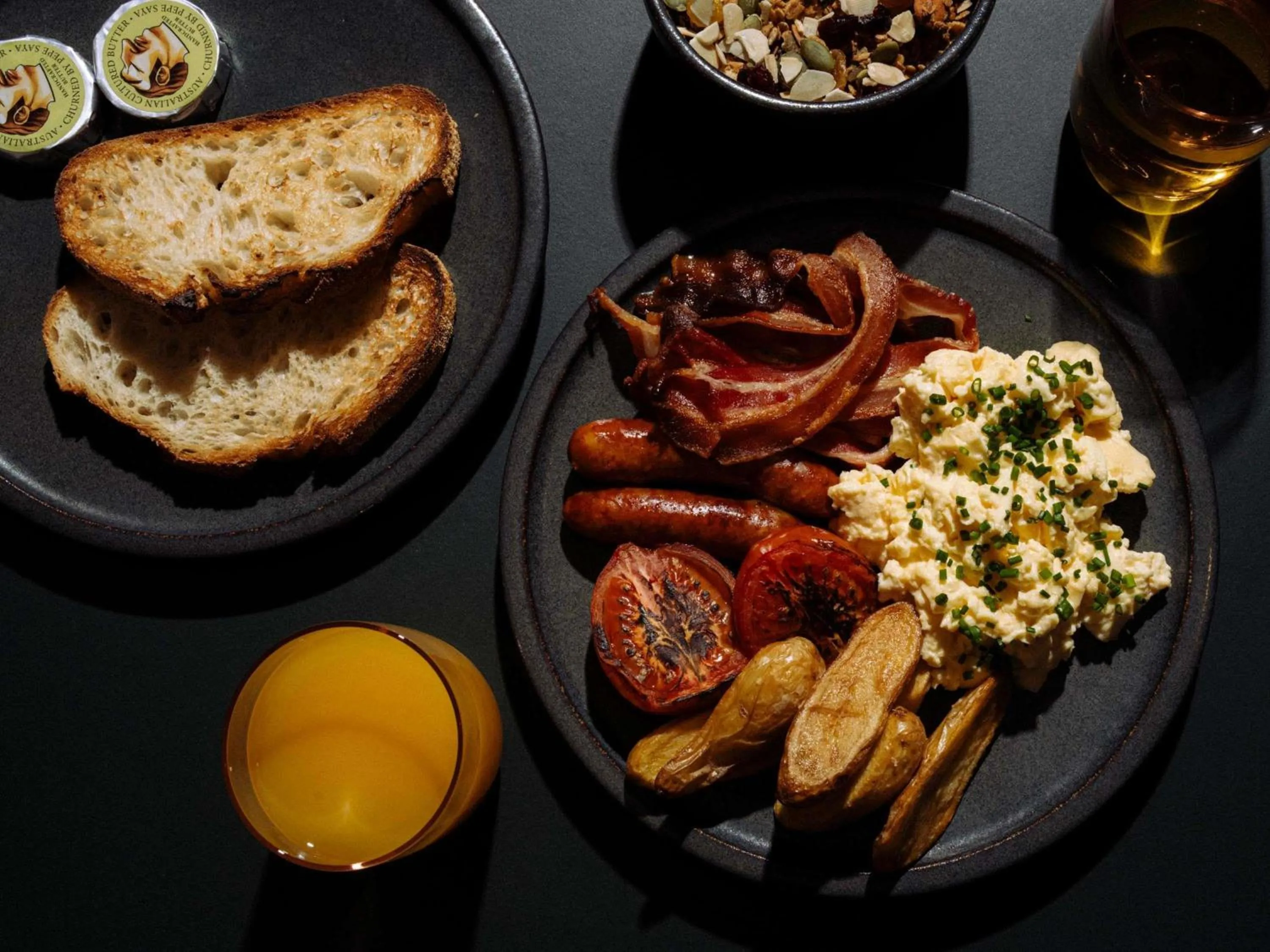 Breakfast in Sofitel Sydney Wentworth