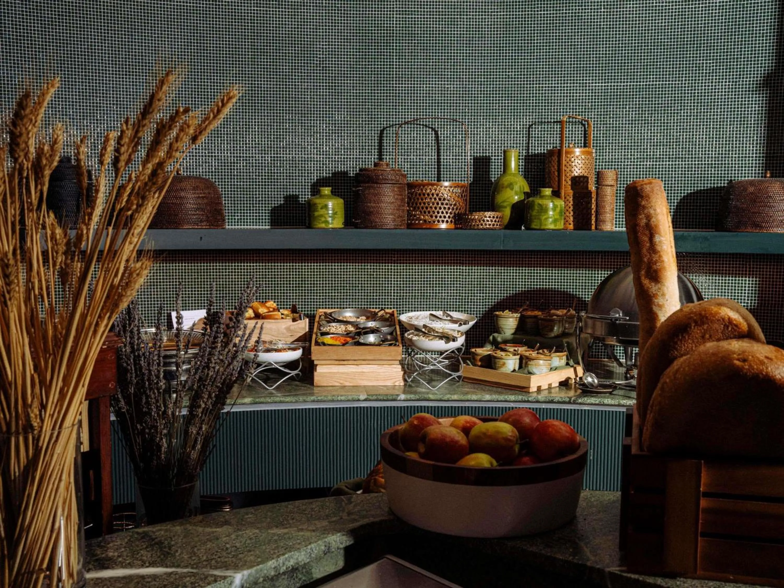 Breakfast in Sofitel Sydney Wentworth