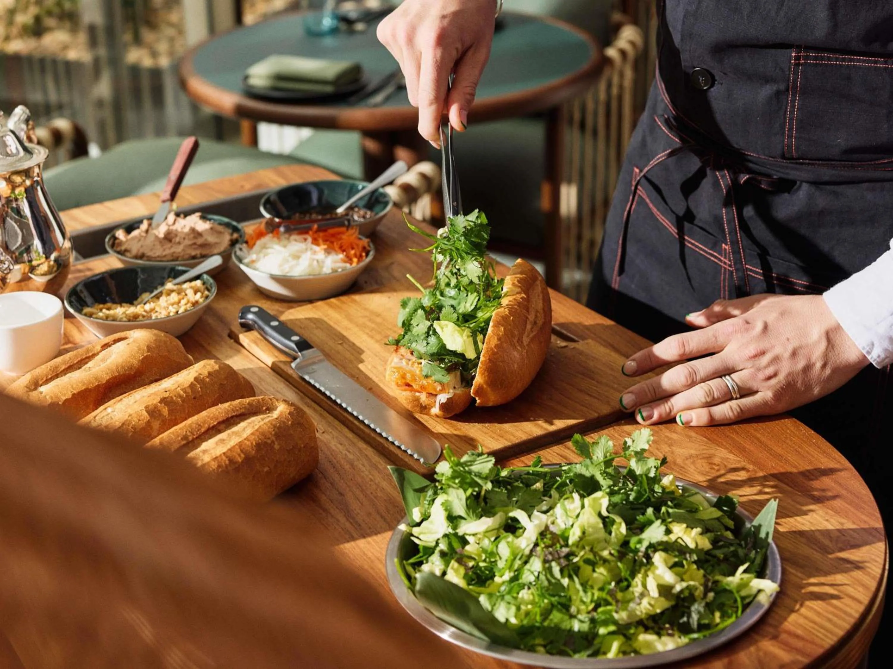 Restaurant/places to eat in Sofitel Sydney Wentworth