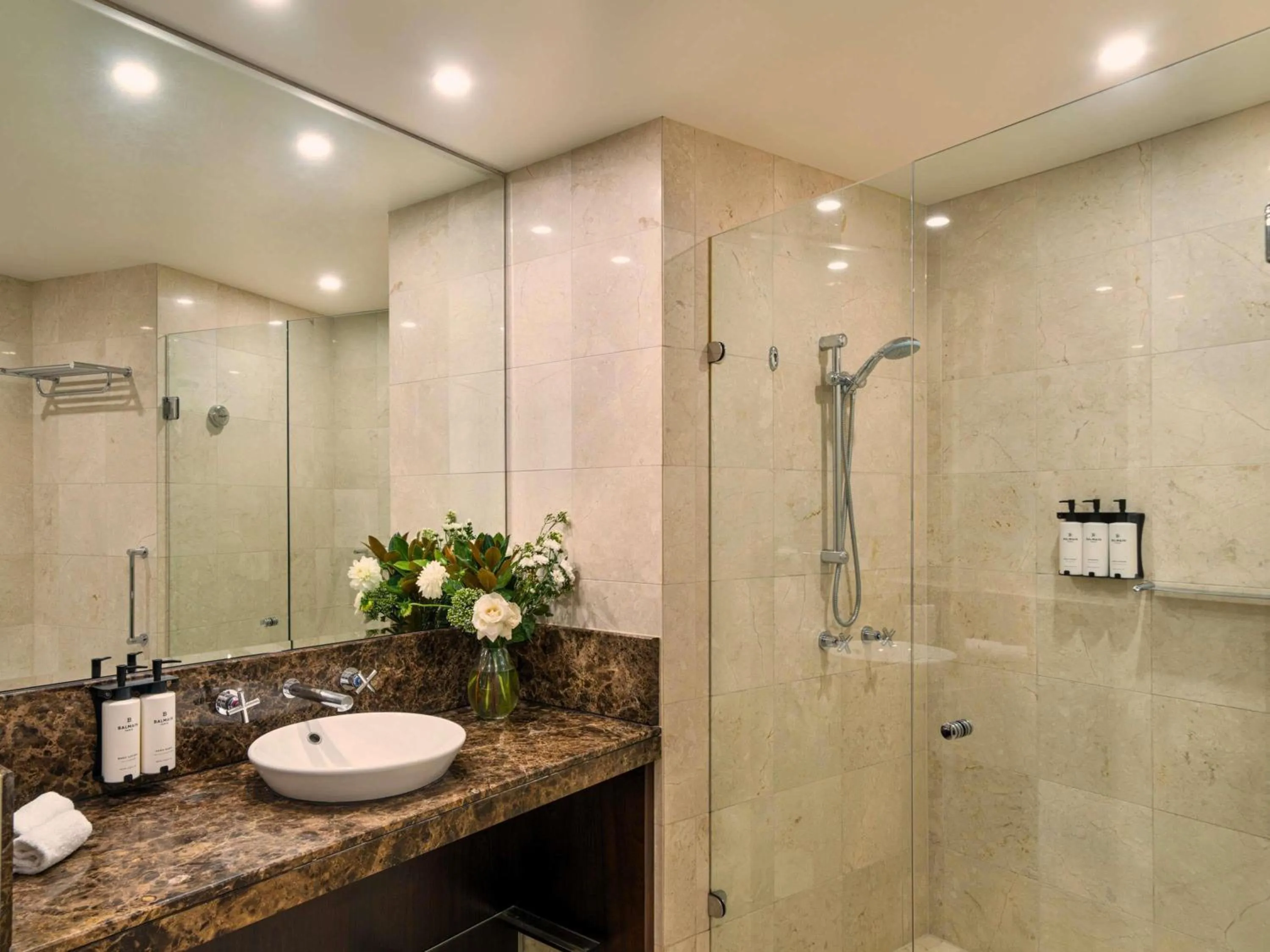 Bedroom in Sofitel Sydney Wentworth