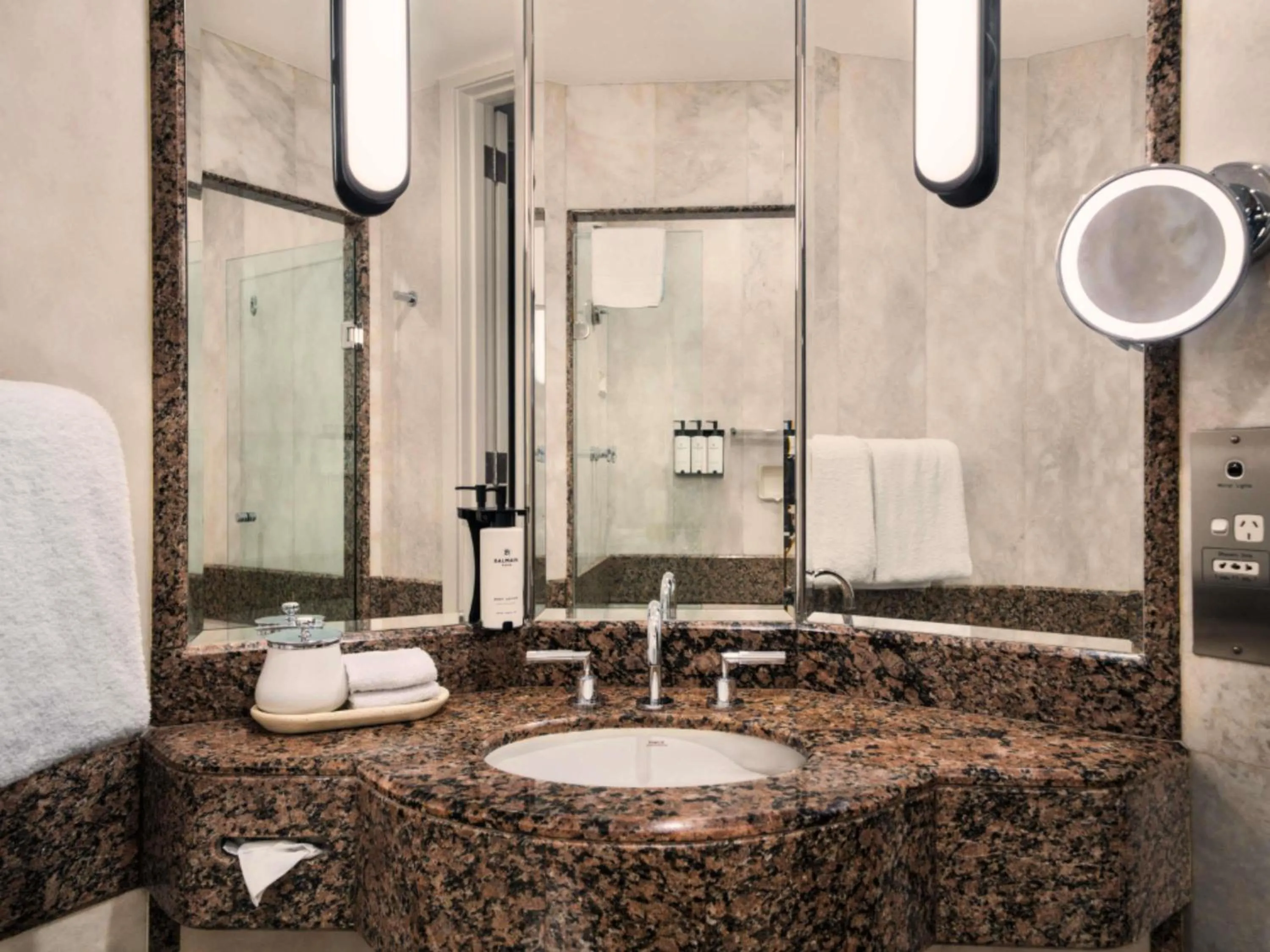 Bedroom in Sofitel Sydney Wentworth