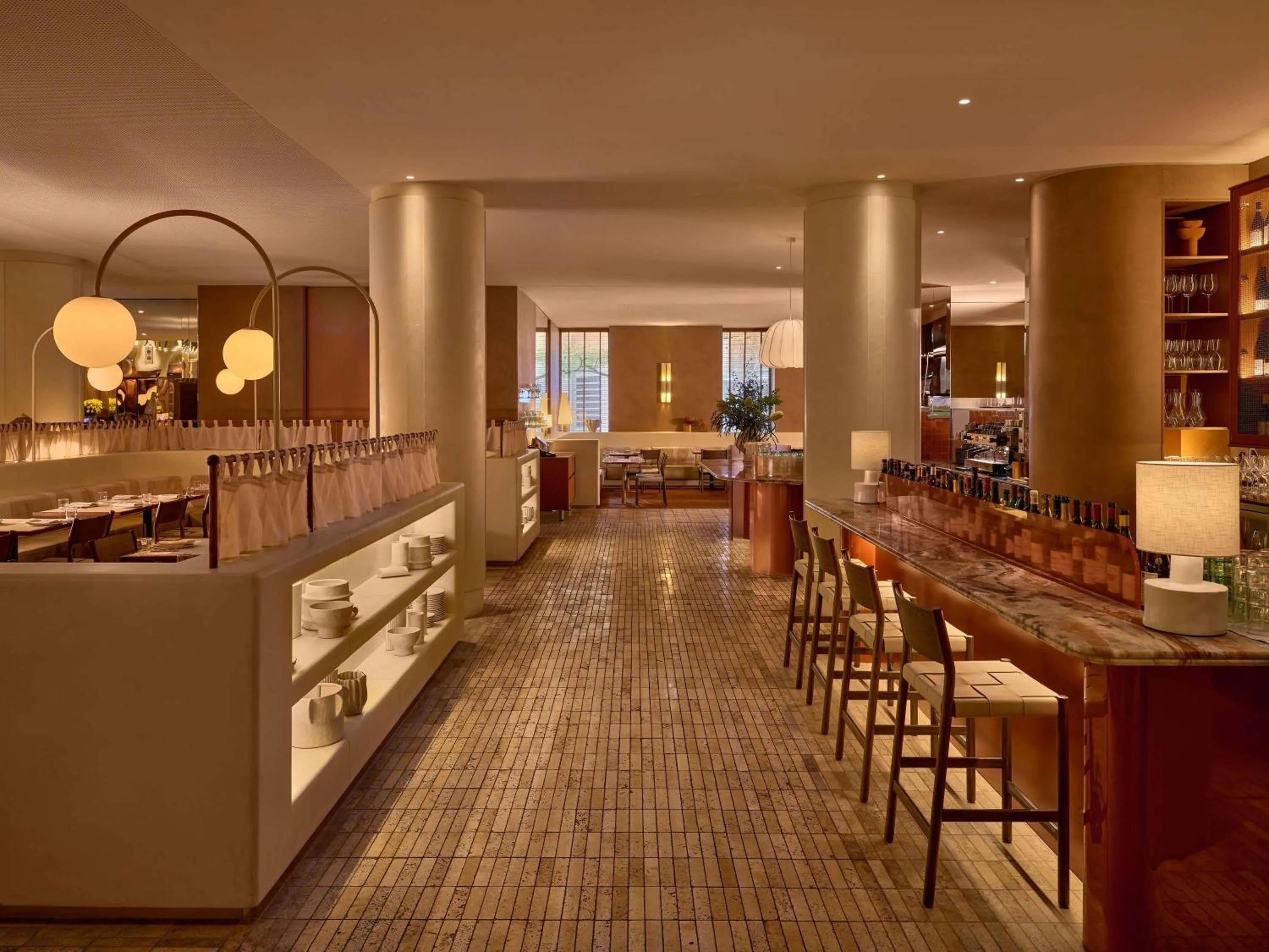 Property building in Sofitel Sydney Wentworth