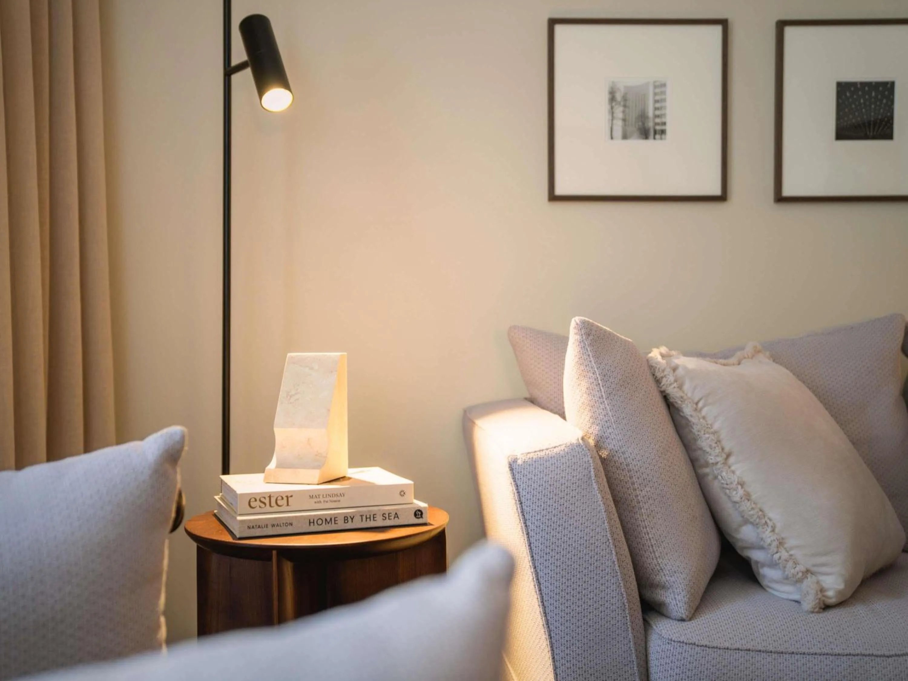 Bedroom in Sofitel Sydney Wentworth