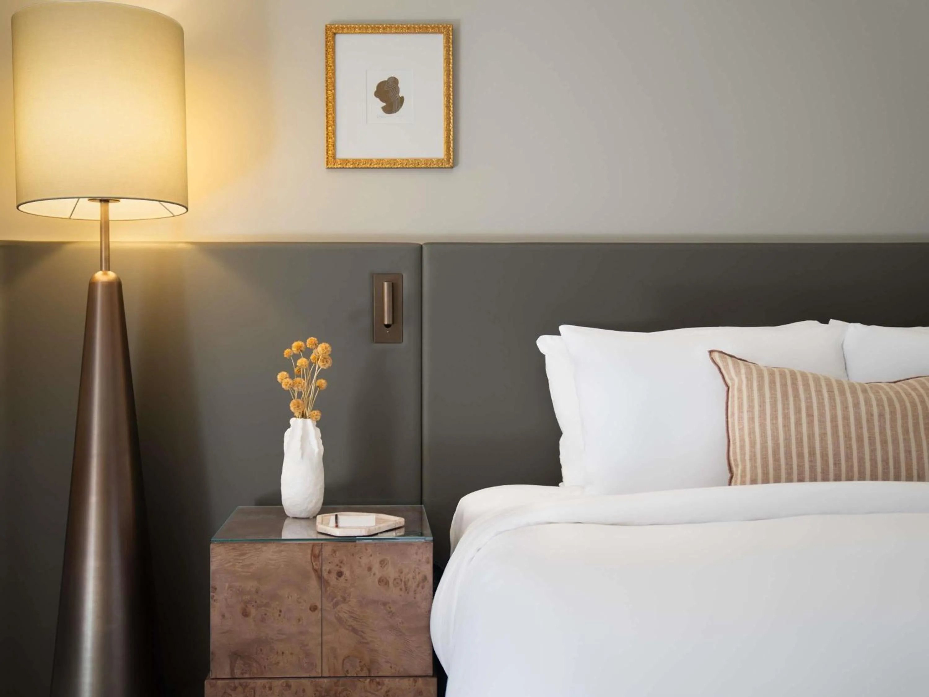 Bedroom, Bed in Sofitel Sydney Wentworth