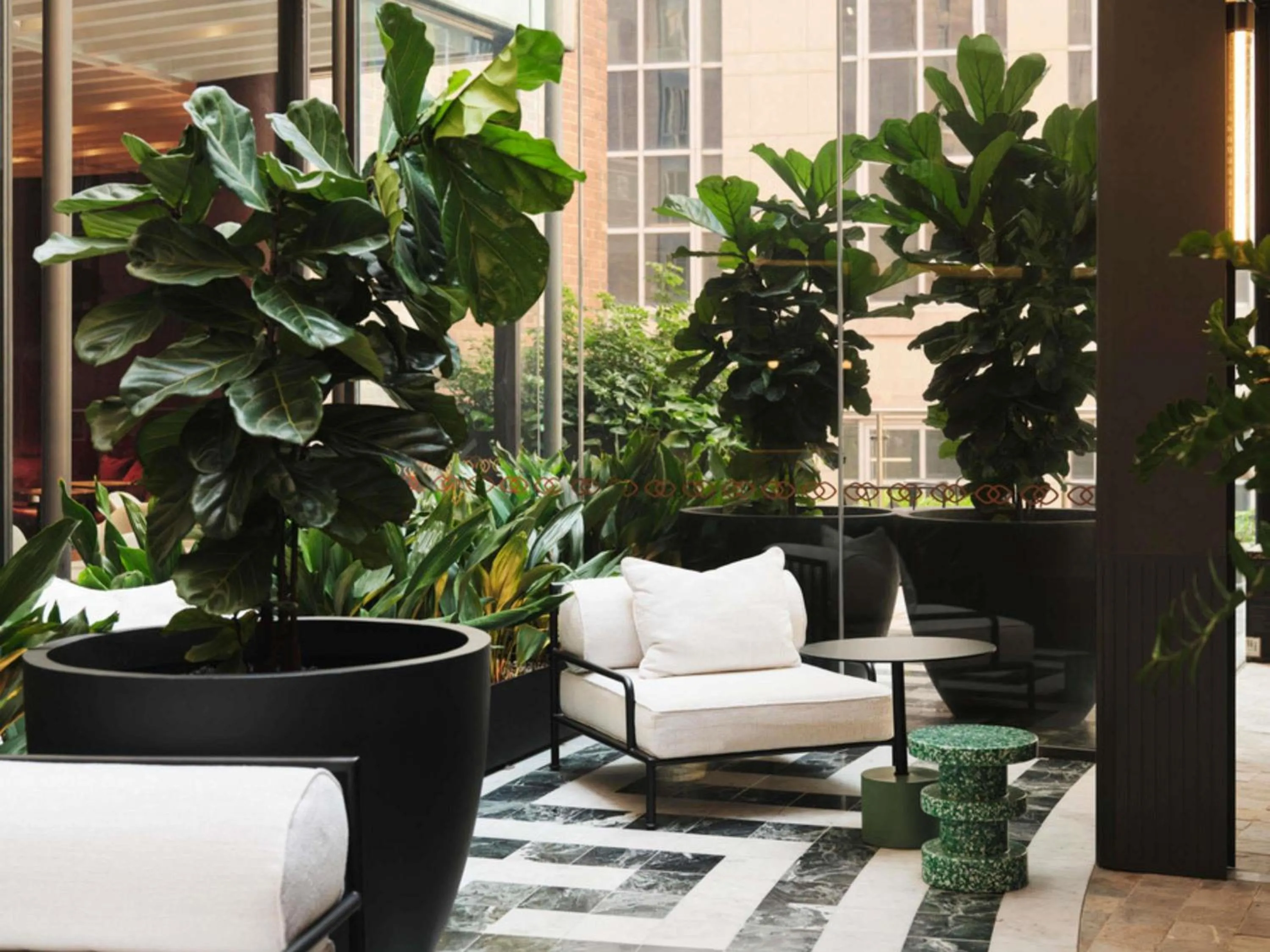 Lounge or bar in Sofitel Sydney Wentworth