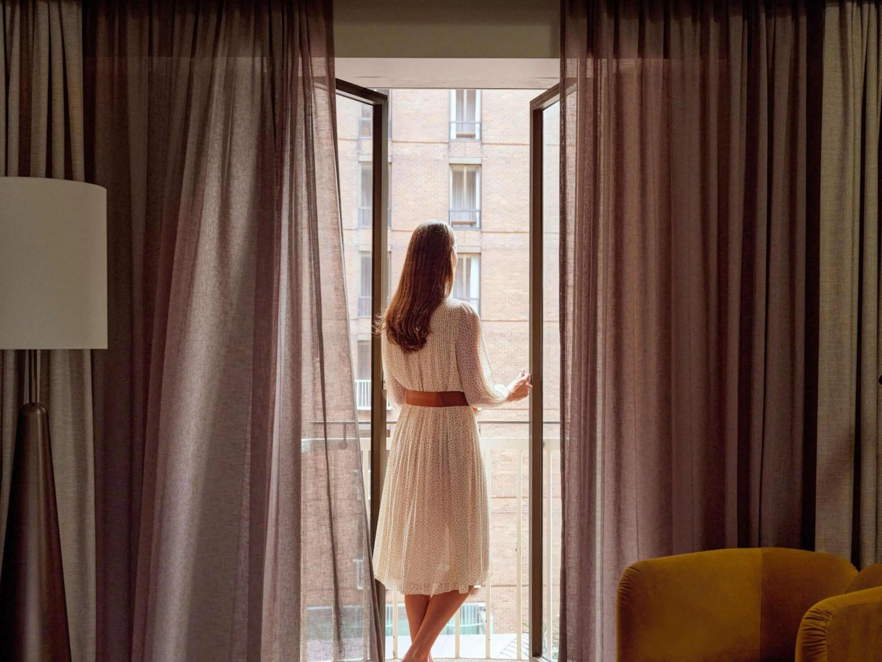 Property building in Sofitel Sydney Wentworth