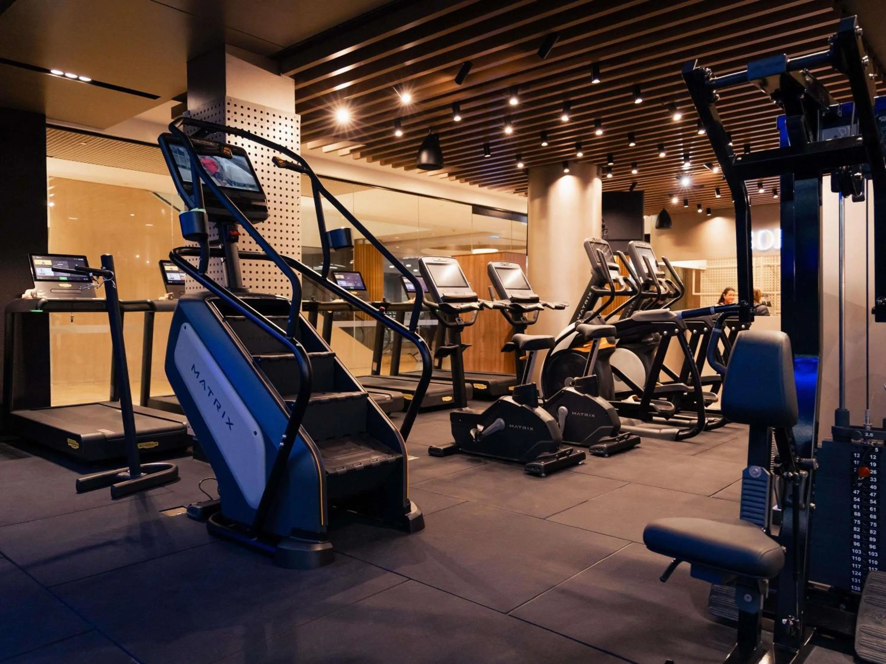 Fitness centre/facilities in Sofitel Sydney Wentworth