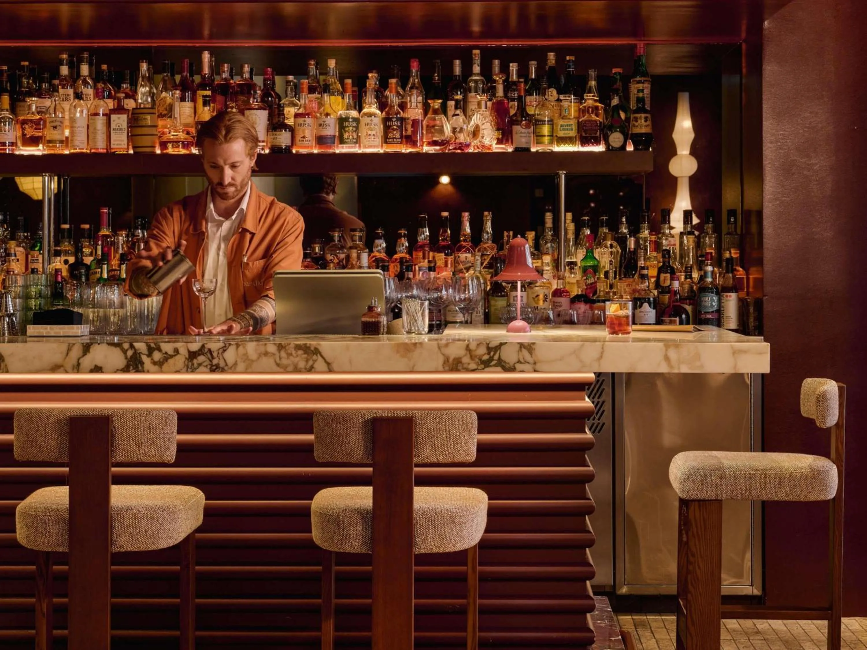 Lounge or bar in Sofitel Sydney Wentworth