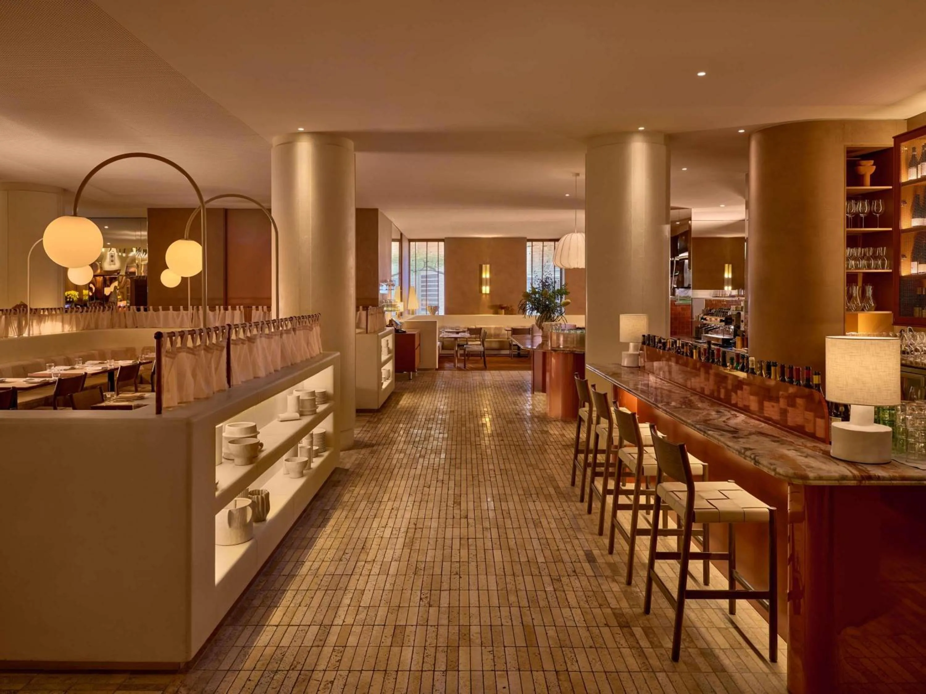 Restaurant/places to eat in Sofitel Sydney Wentworth