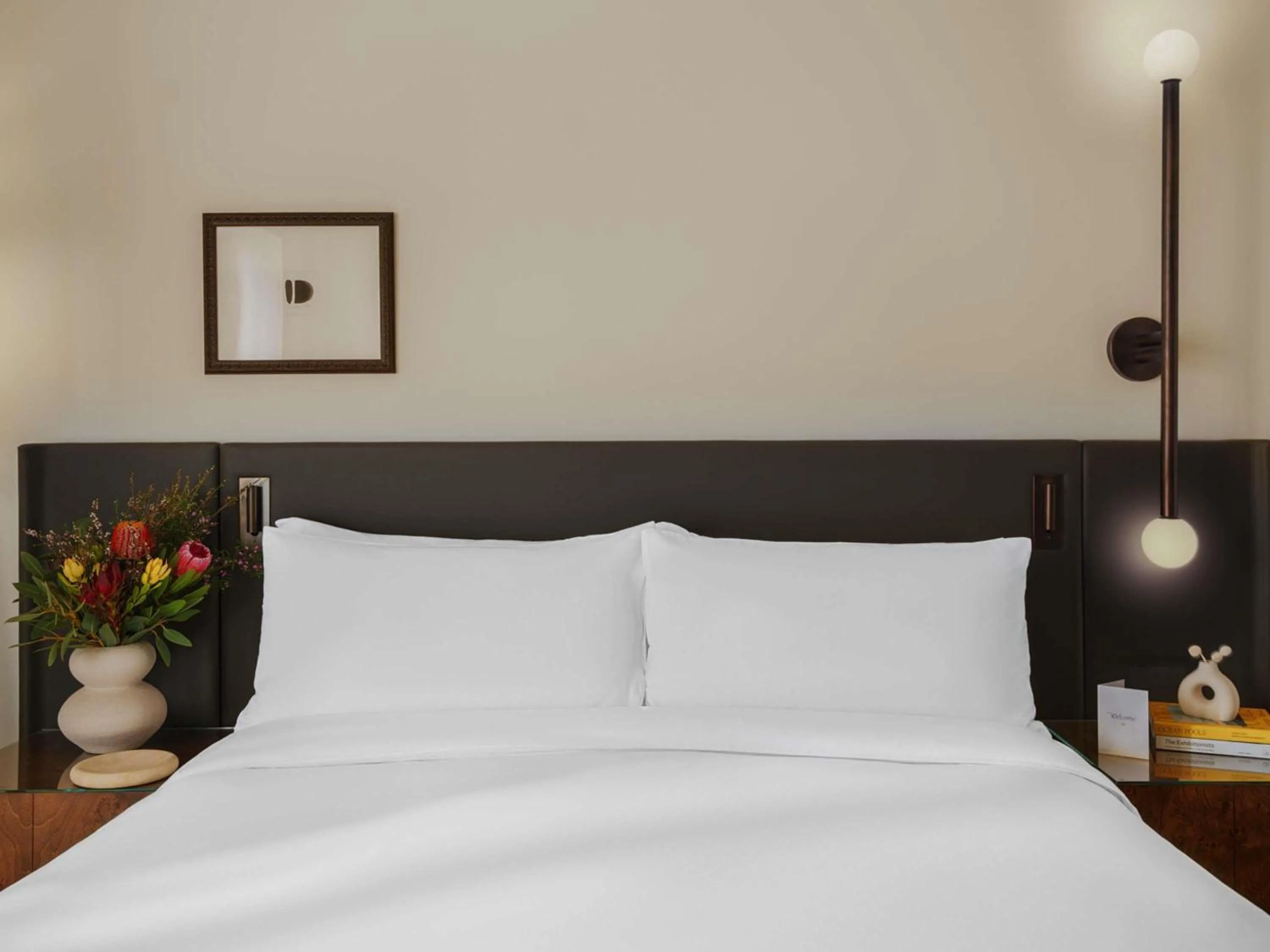 Photo of the whole room, Bed in Sofitel Sydney Wentworth