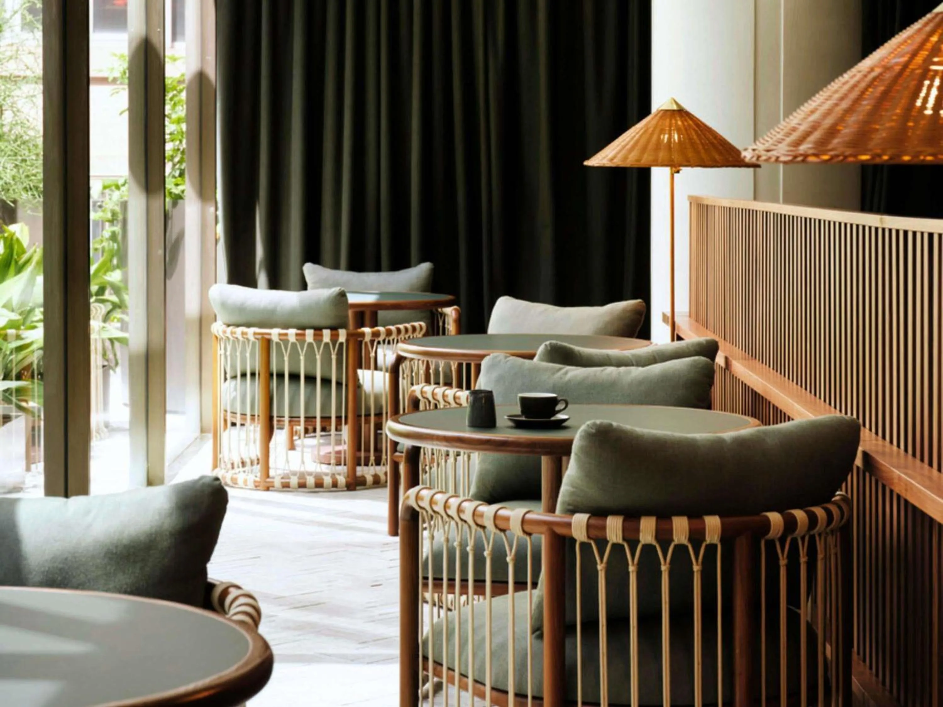 Restaurant/places to eat in Sofitel Sydney Wentworth