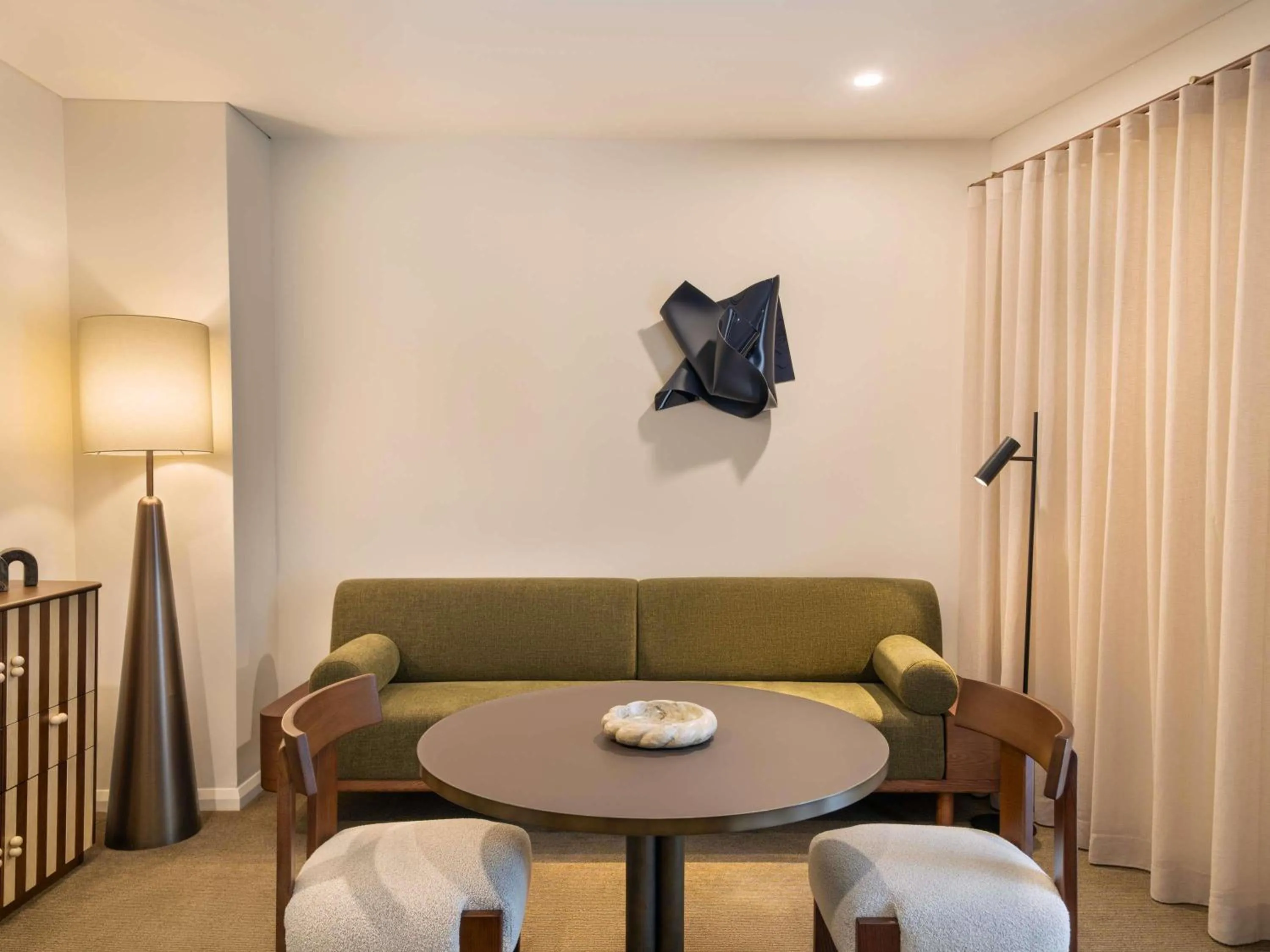 Bedroom in Sofitel Sydney Wentworth