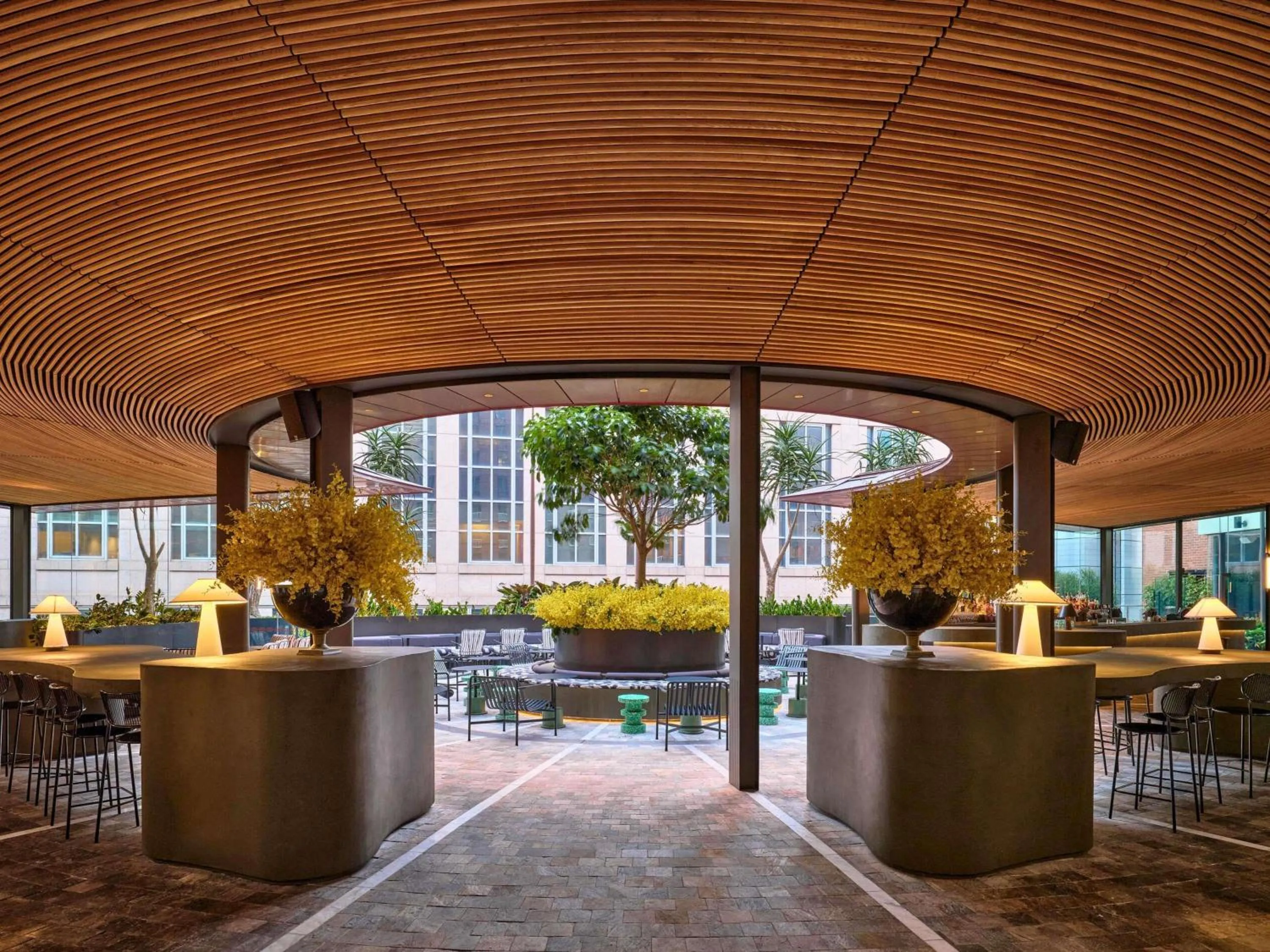 Property building in Sofitel Sydney Wentworth