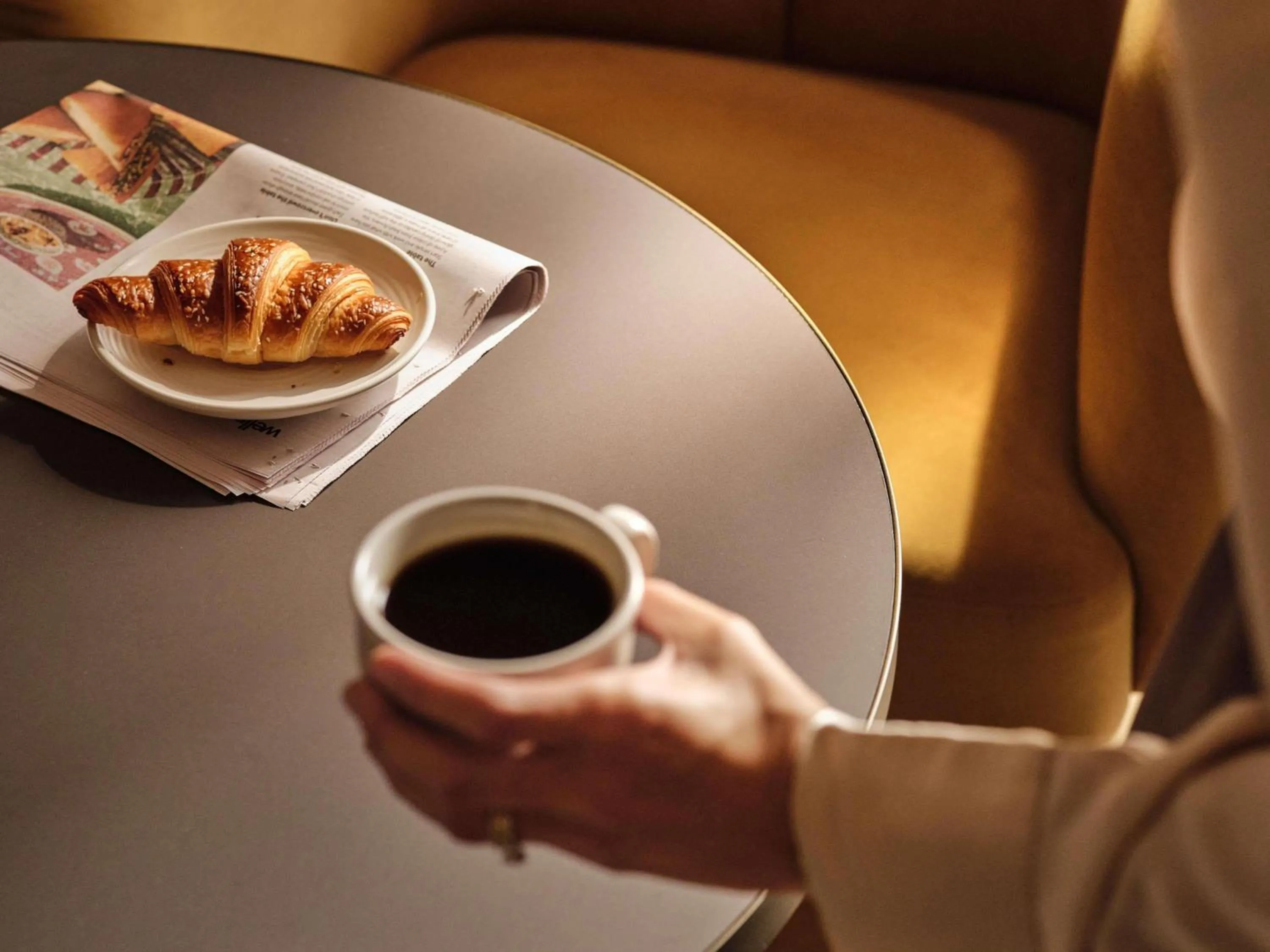 Bedroom in Sofitel Sydney Wentworth