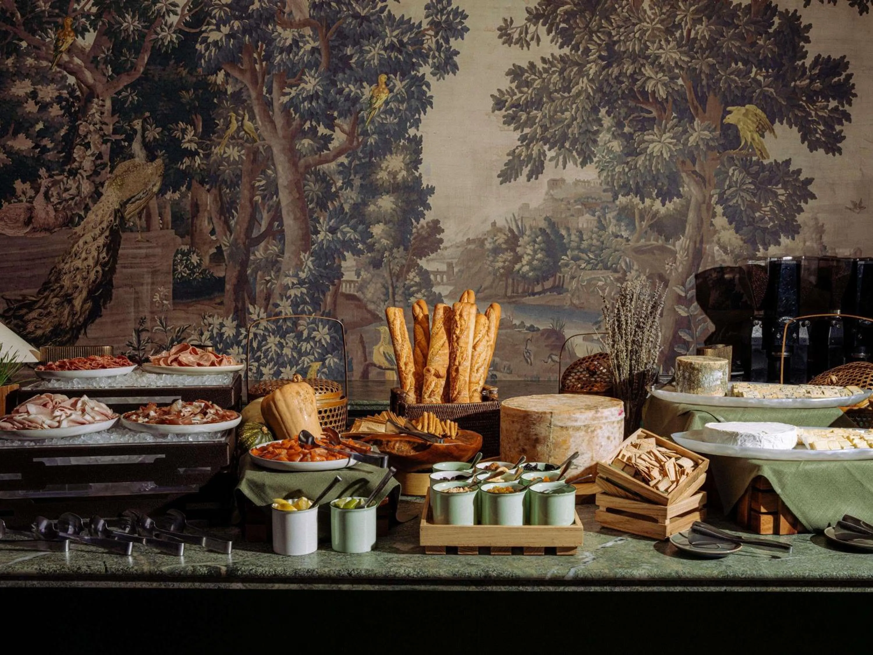 Breakfast in Sofitel Sydney Wentworth