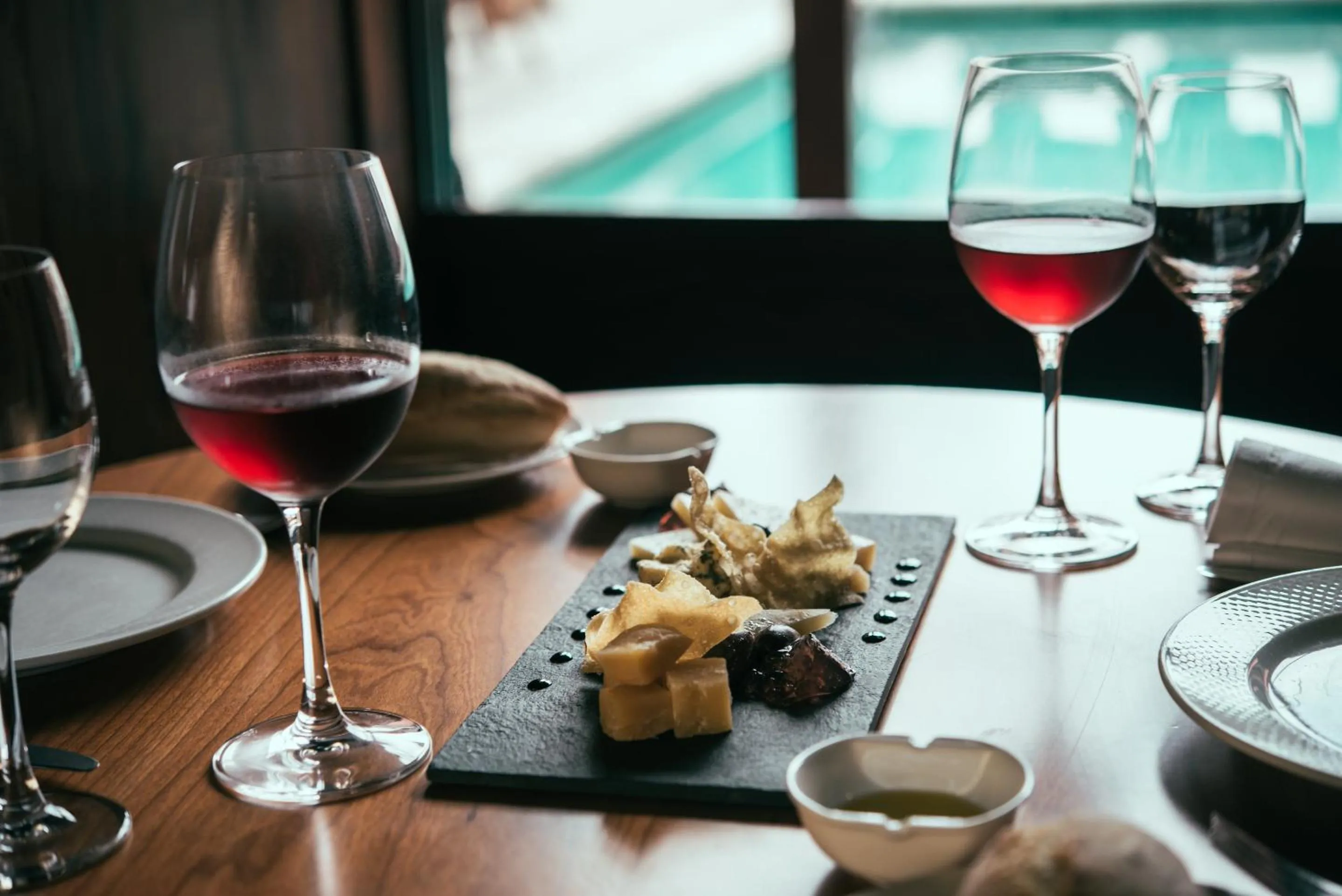 Lunch in Hotel San Roque