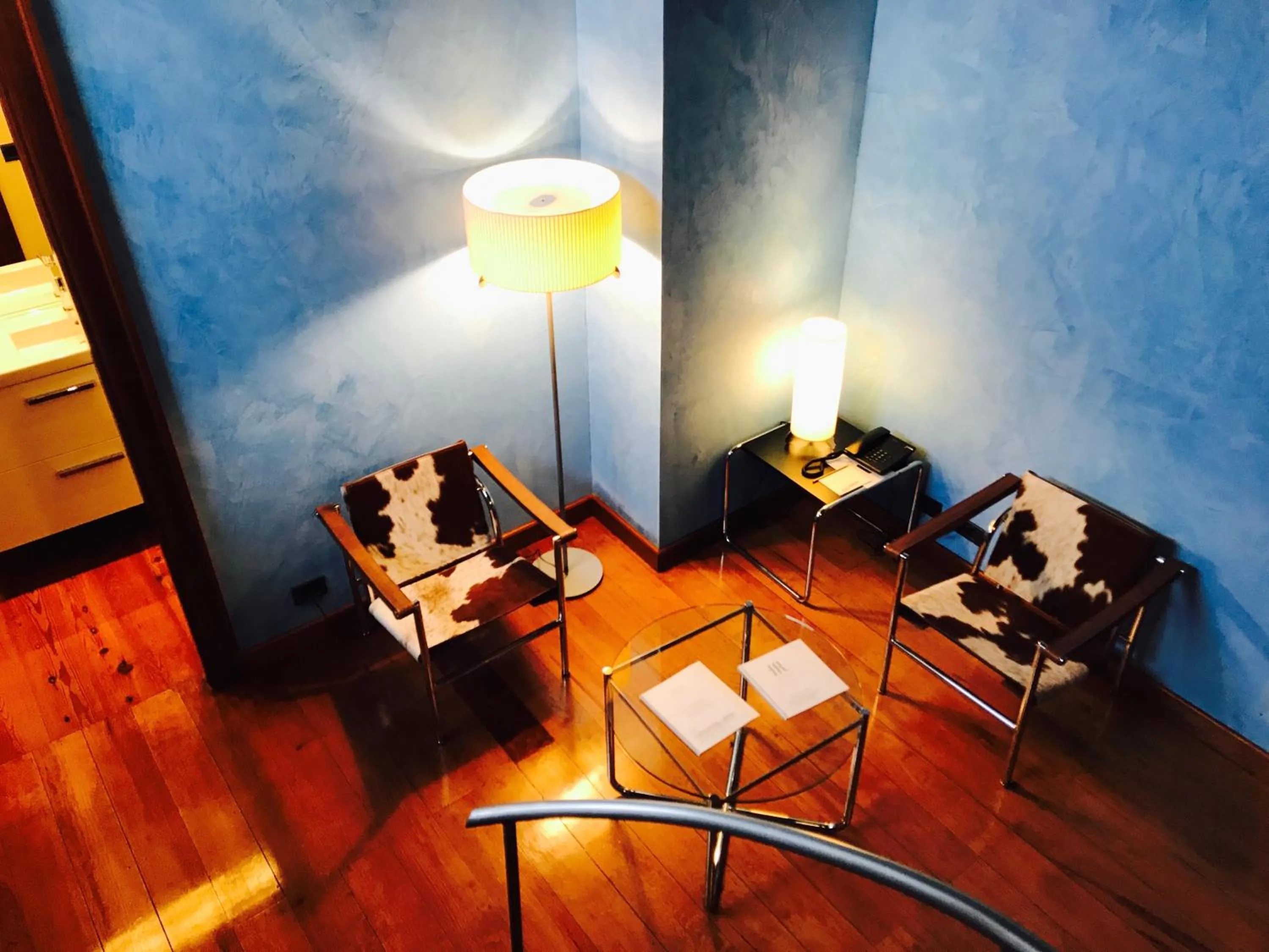 Decorative detail in Hotel San Roque