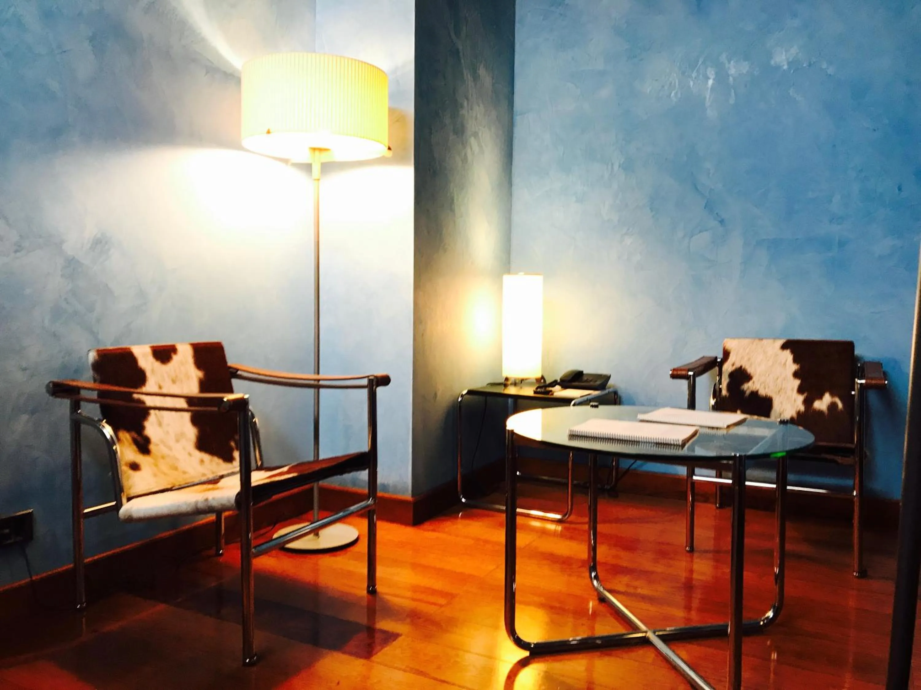 Decorative detail in Hotel San Roque