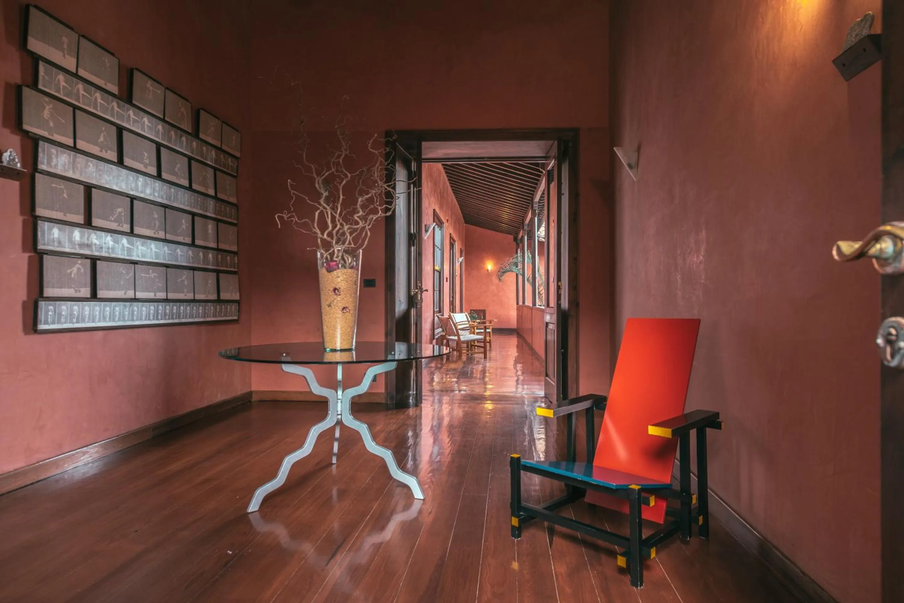 Area and facilities in Hotel San Roque