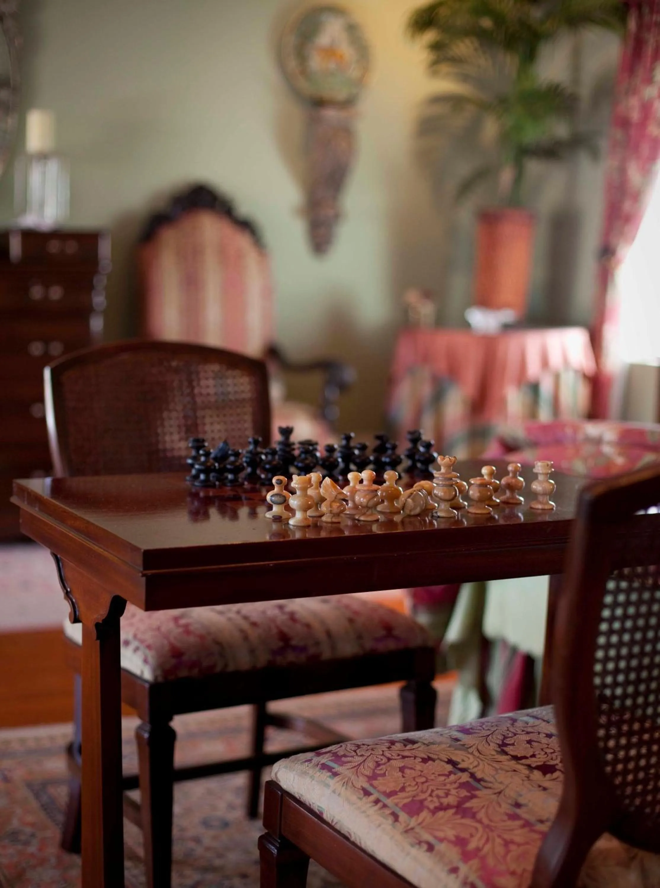 Decorative detail in Graycliff Hotel