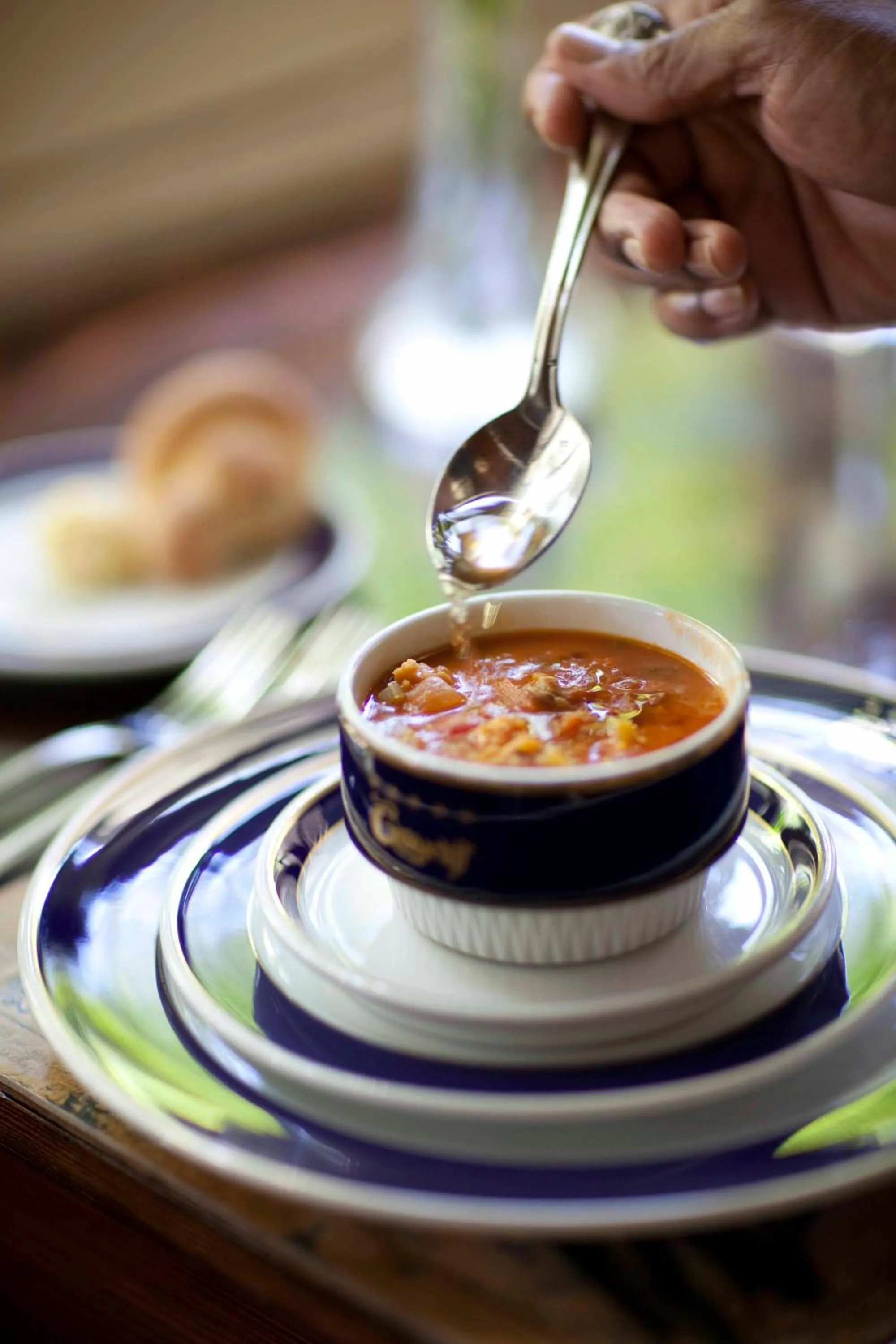 Restaurant/places to eat in Graycliff Hotel