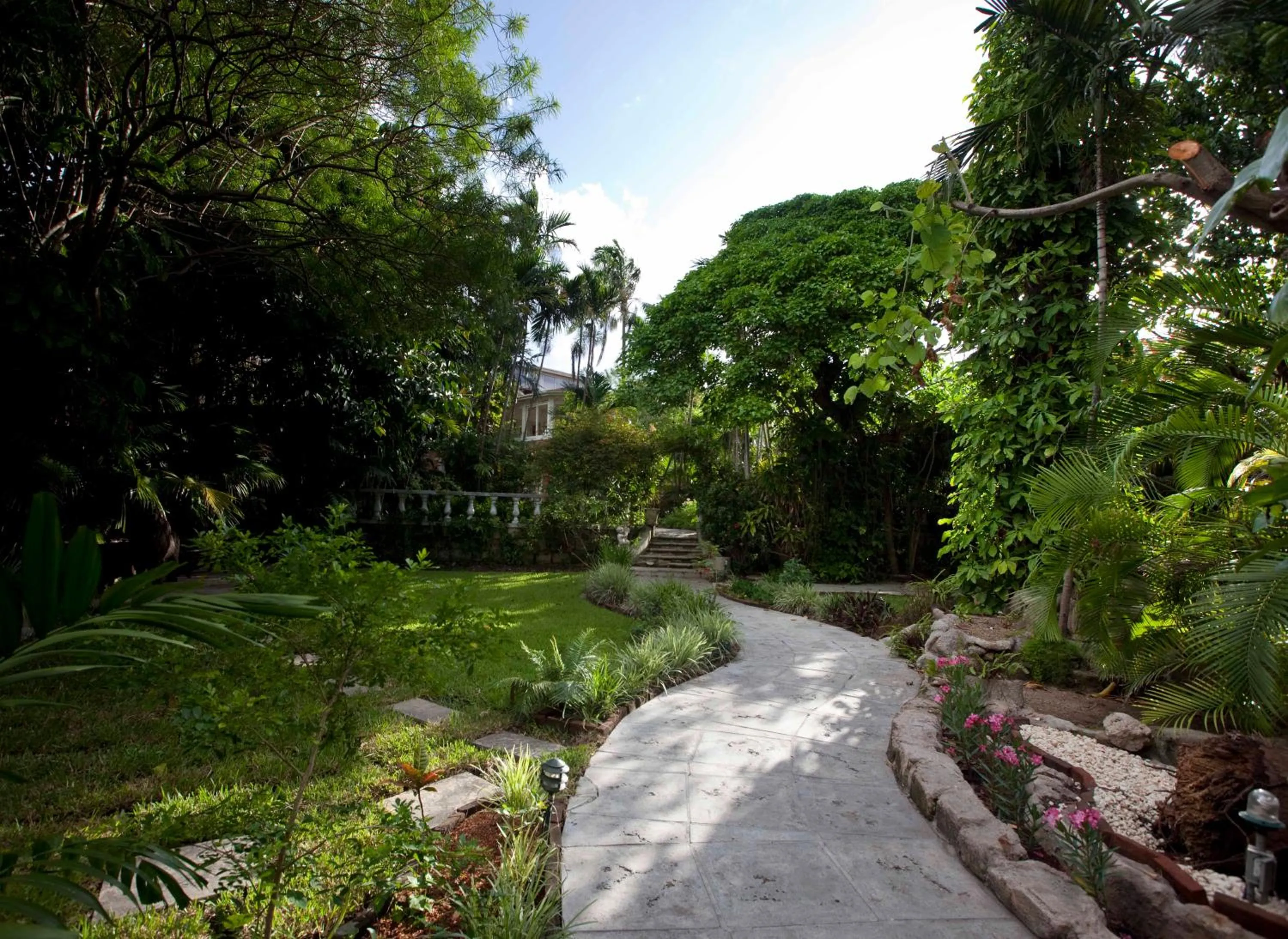 Day in Graycliff Hotel