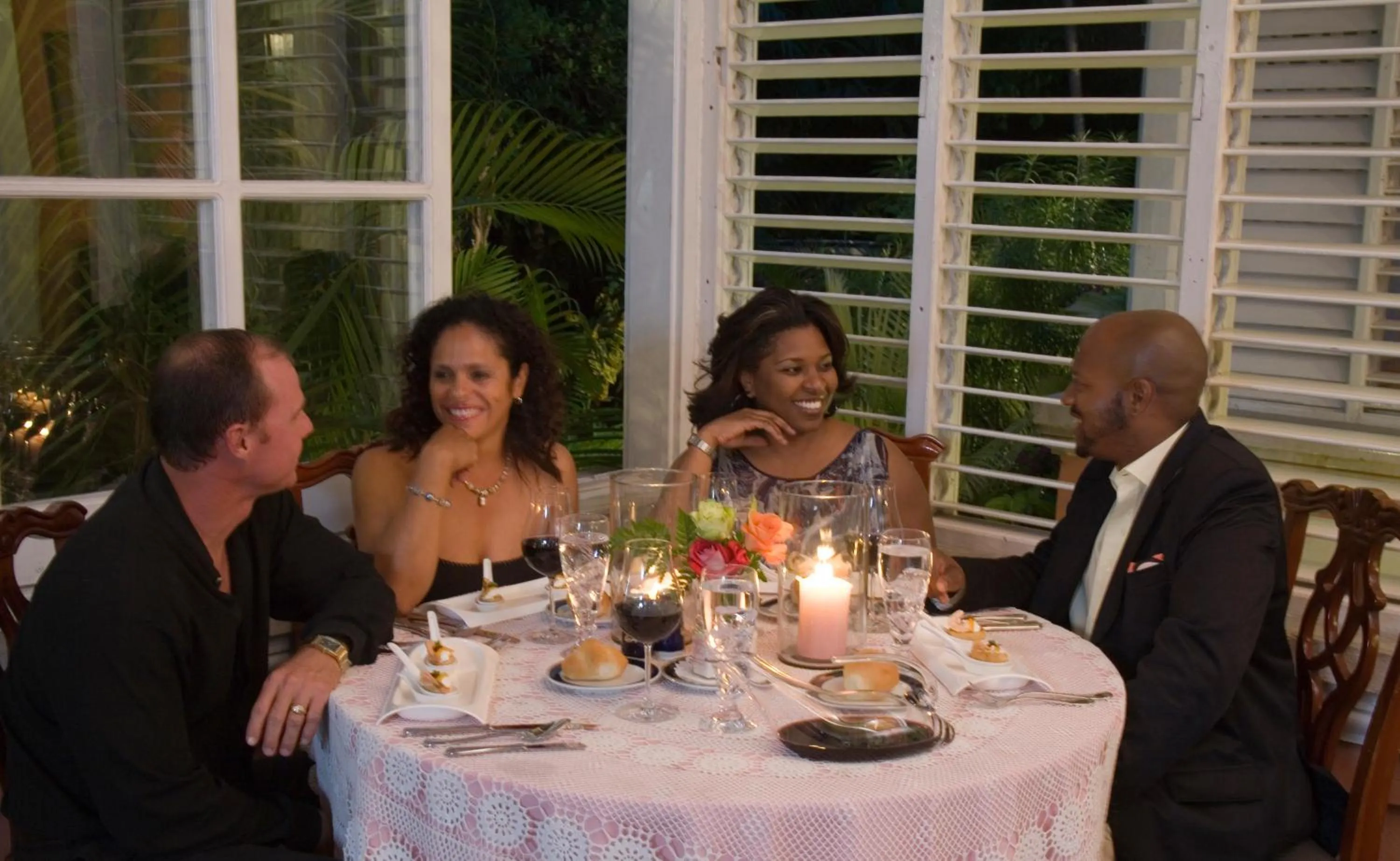 Restaurant/places to eat in Graycliff Hotel