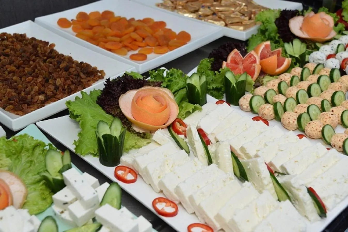 Restaurant/places to eat in Ocean Blue High Class Hotel & SPA