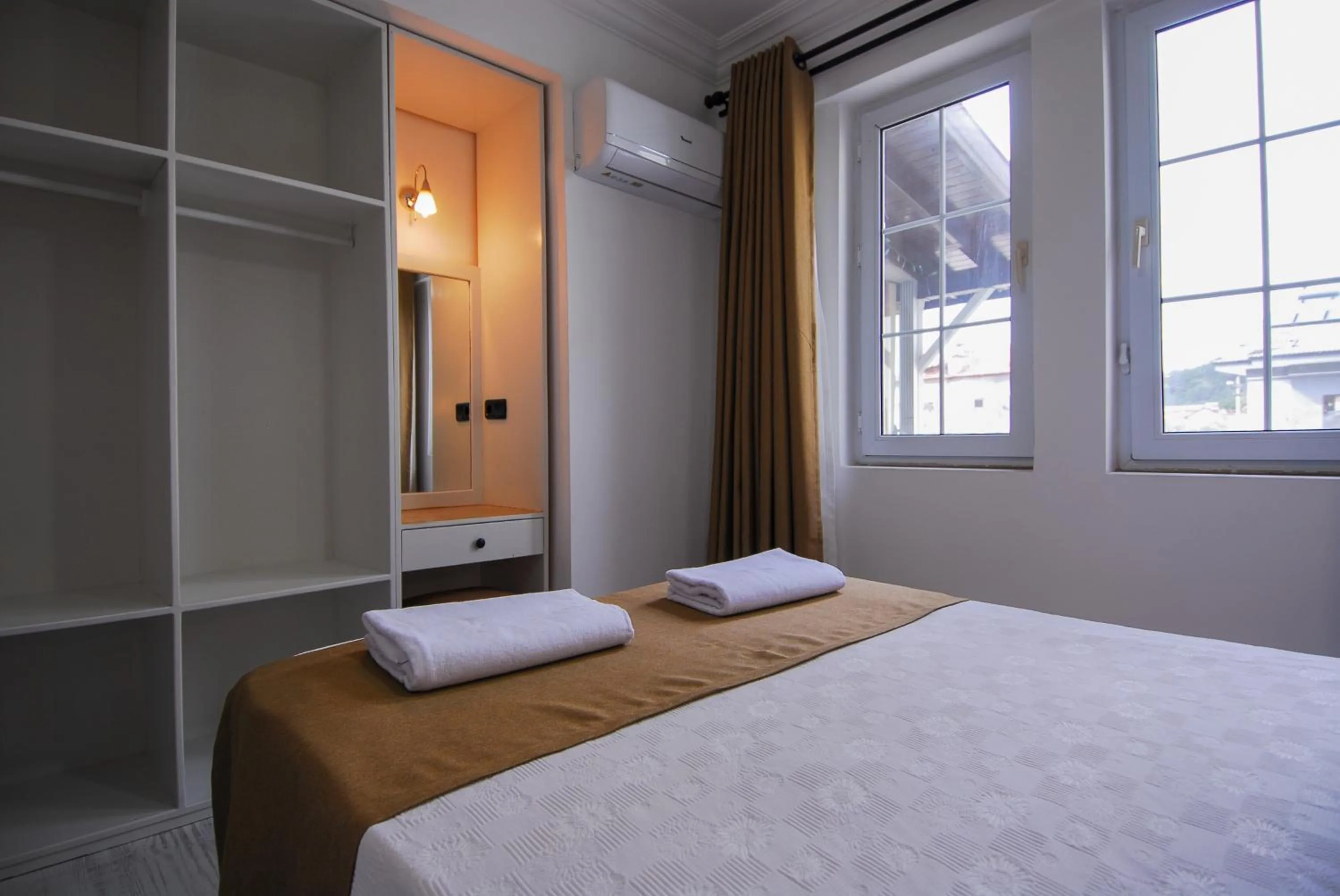 Bedroom, Bed in Ocean Blue High Class Hotel & SPA