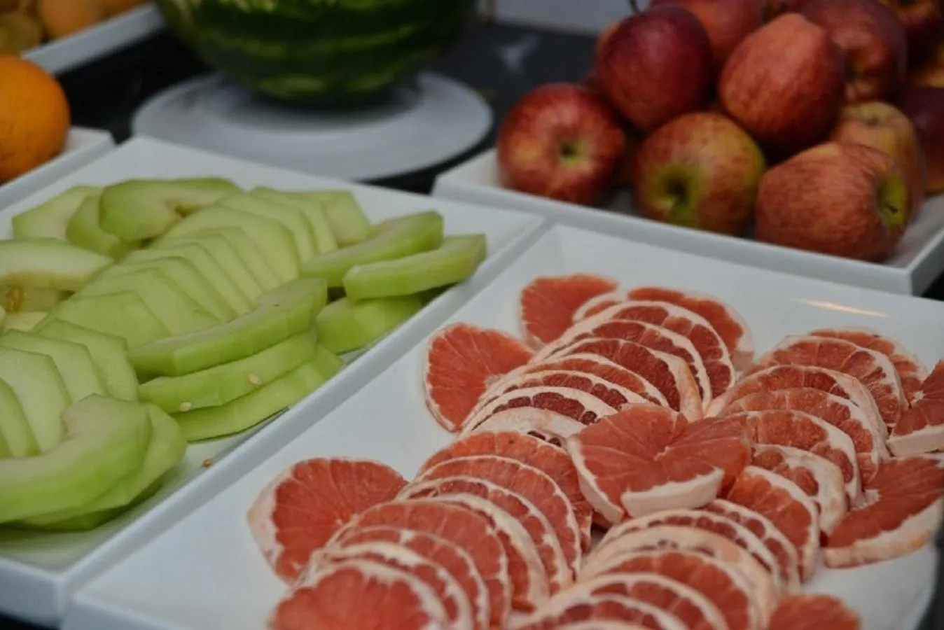 Restaurant/places to eat in Ocean Blue High Class Hotel & SPA