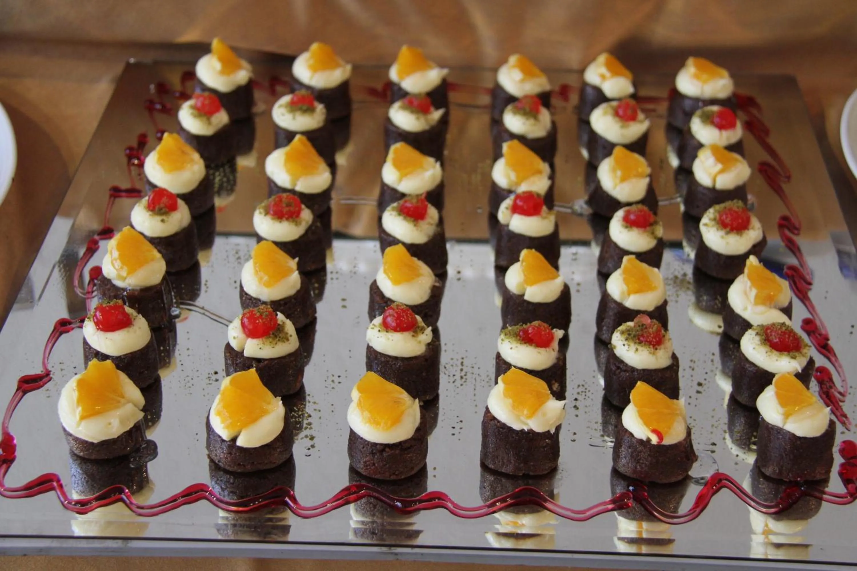 Restaurant/places to eat in Ocean Blue High Class Hotel & SPA