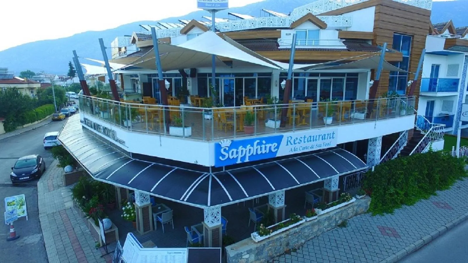 Facade/entrance in Ocean Blue High Class Hotel & SPA