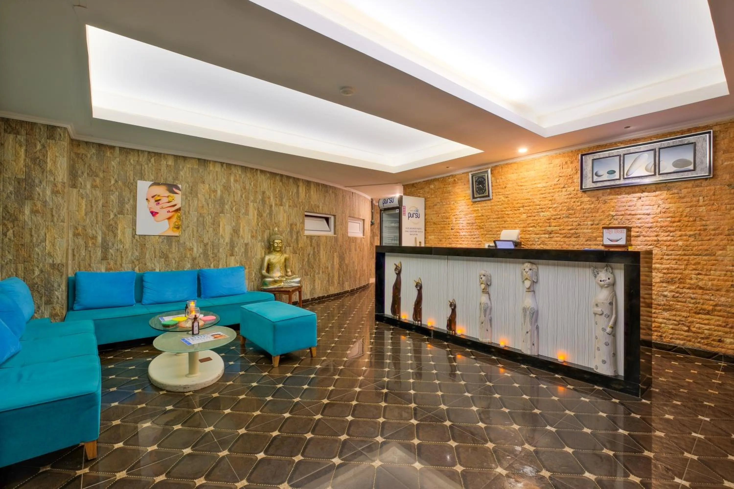 Spa and wellness centre/facilities in Ocean Blue High Class Hotel & SPA