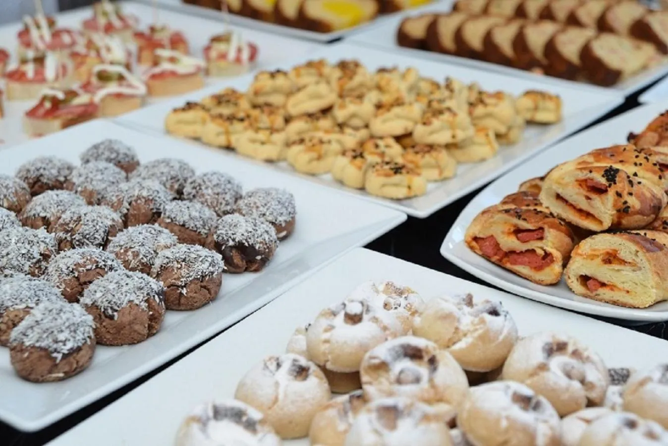 Restaurant/places to eat in Ocean Blue High Class Hotel & SPA