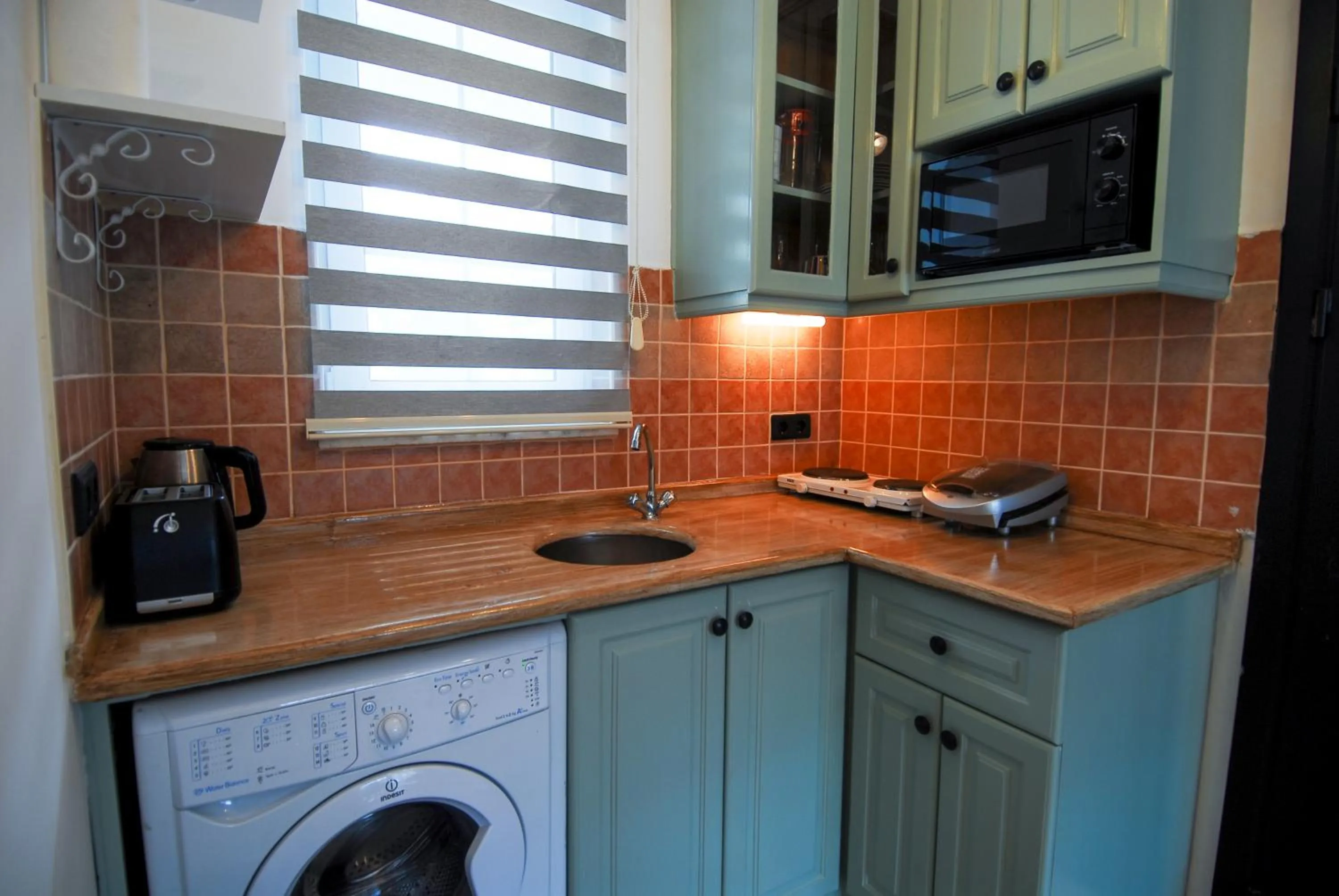 Coffee/tea facilities in Ocean Blue High Class Hotel & SPA