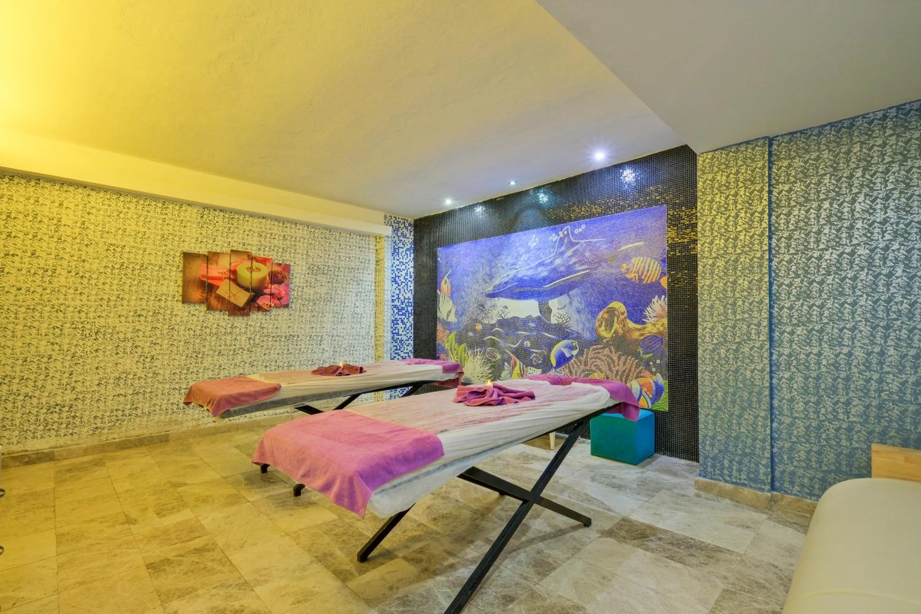 Spa and wellness centre/facilities in Ocean Blue High Class Hotel & SPA