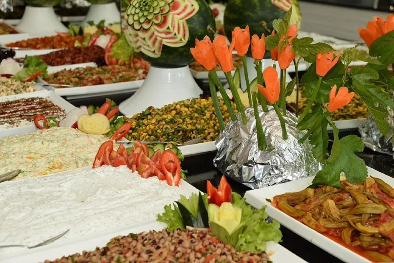 Restaurant/places to eat in Ocean Blue High Class Hotel & SPA