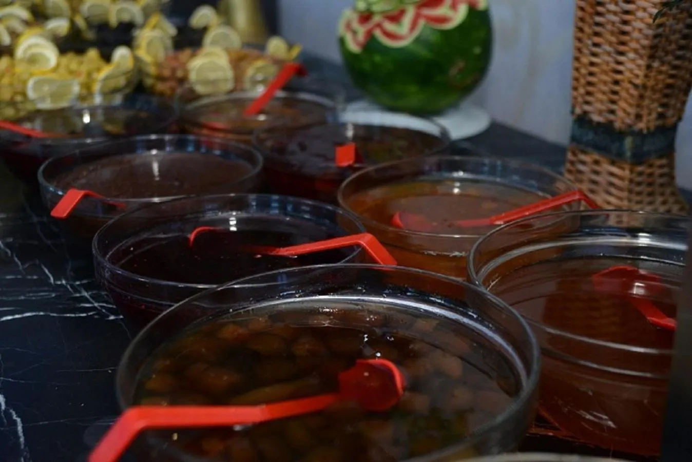 Restaurant/places to eat in Ocean Blue High Class Hotel & SPA