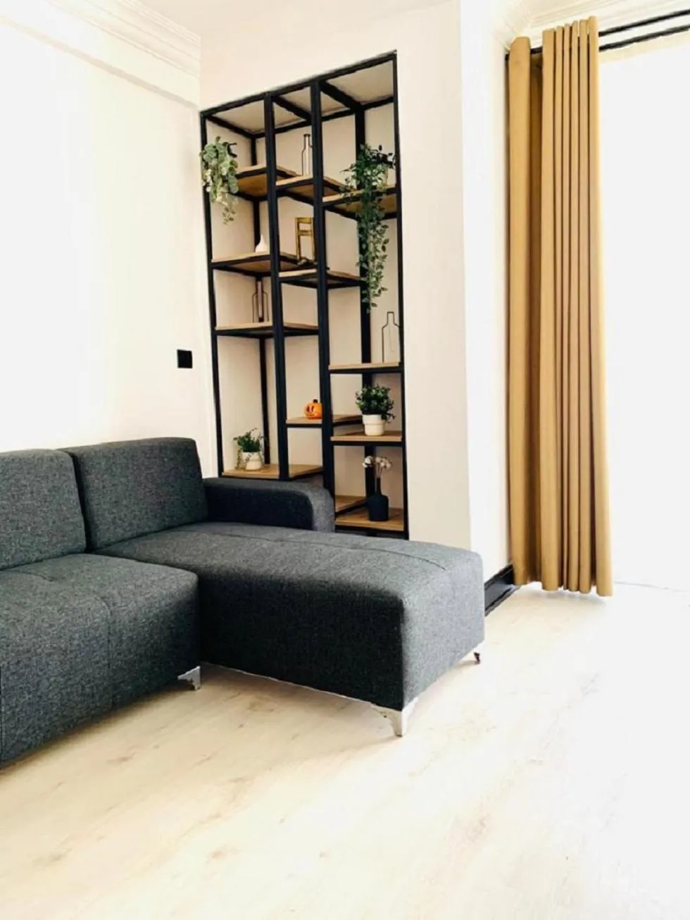 Living room in Ocean Blue High Class Hotel & SPA