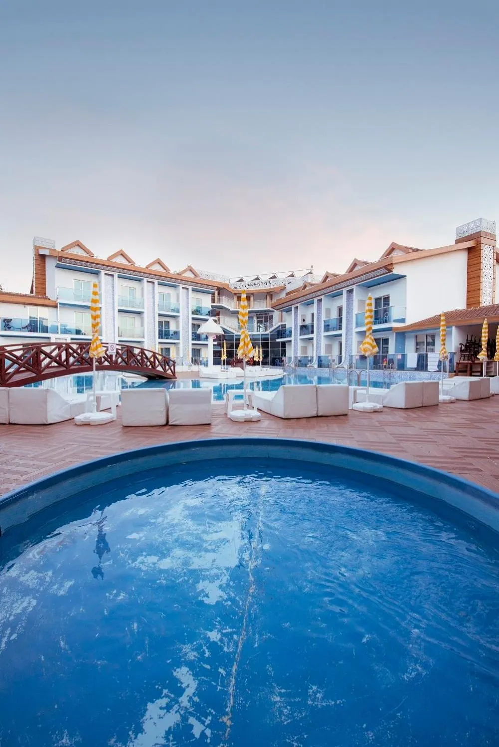 Swimming pool in Ocean Blue High Class Hotel & SPA