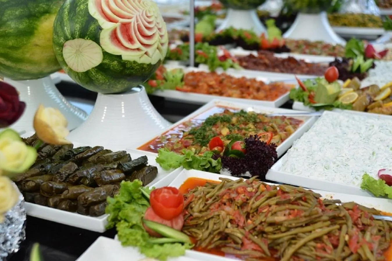 Restaurant/places to eat in Ocean Blue High Class Hotel & SPA