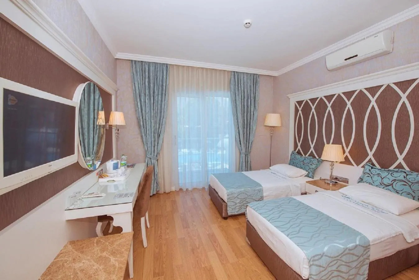 Family, Bed in Ocean Blue High Class Hotel & SPA