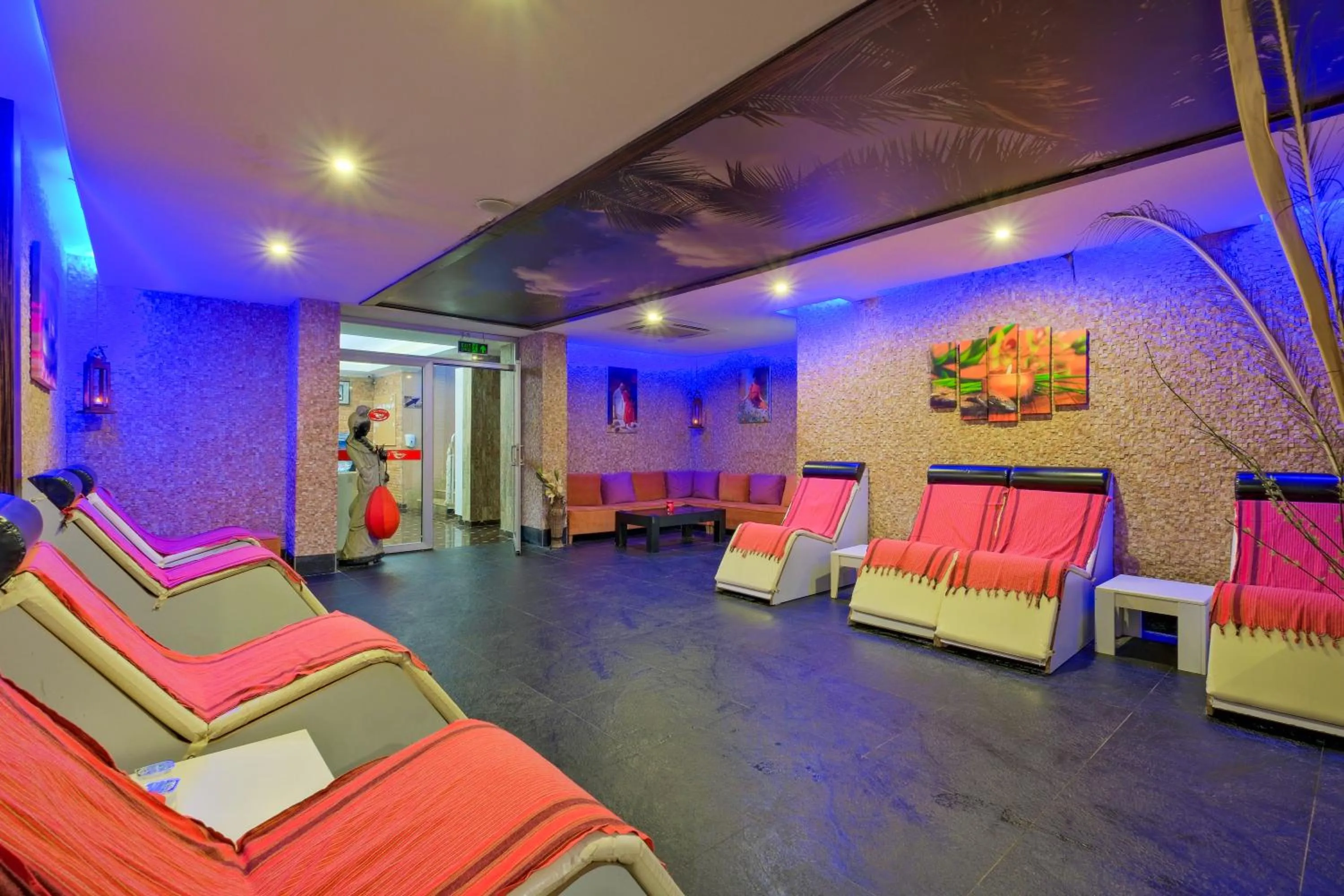 Spa and wellness centre/facilities in Ocean Blue High Class Hotel & SPA