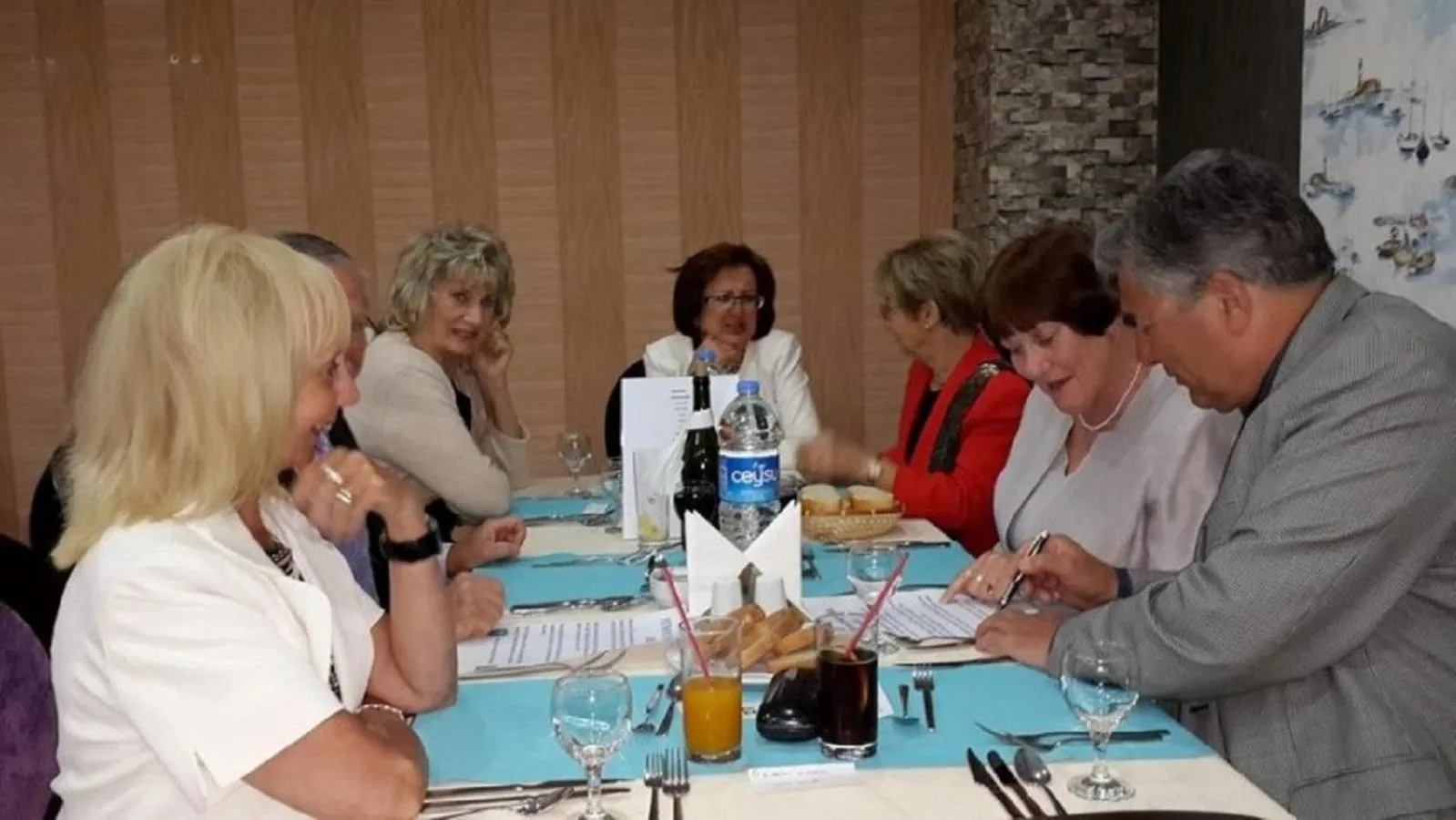 Banquet/Function facilities in Ocean Blue High Class Hotel & SPA