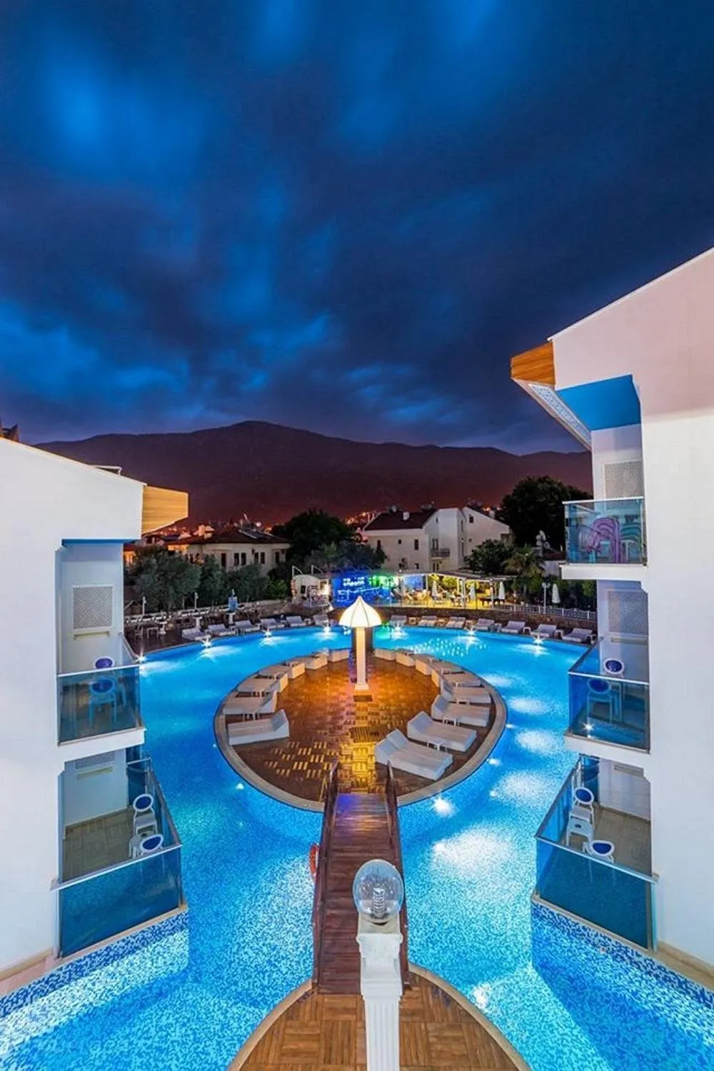 Facade/entrance in Ocean Blue High Class Hotel & SPA