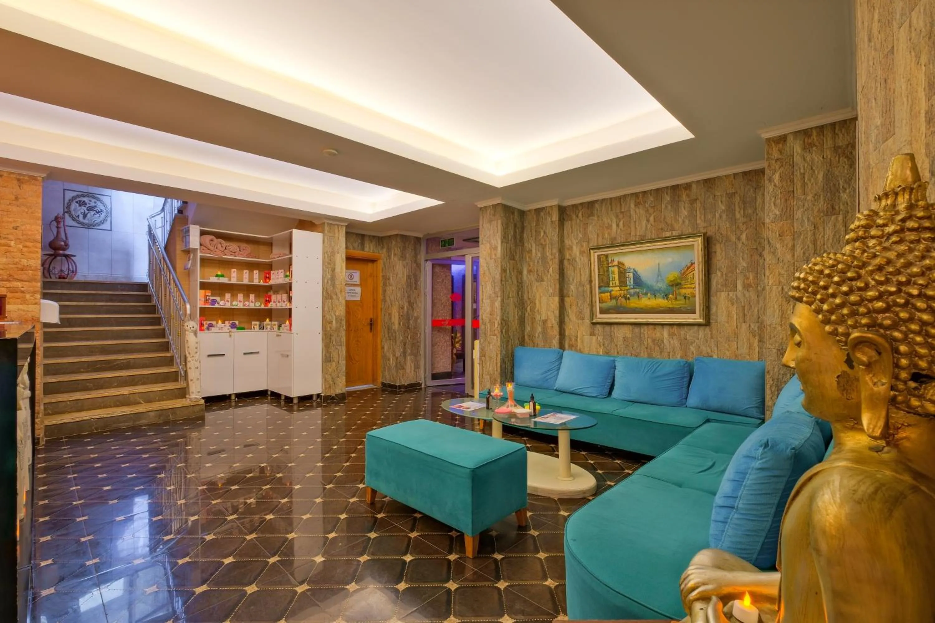Spa and wellness centre/facilities in Ocean Blue High Class Hotel & SPA