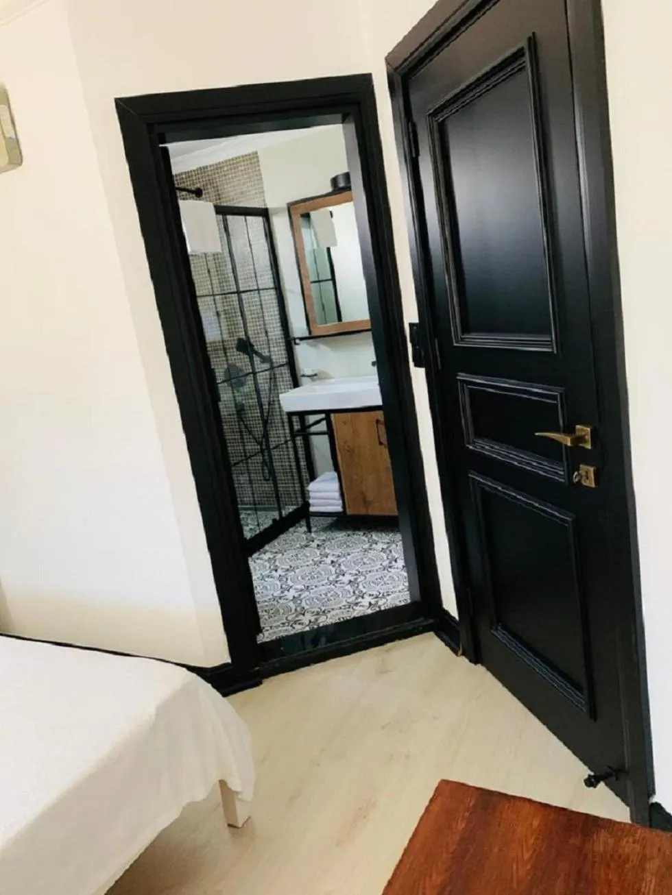 Bed in Ocean Blue High Class Hotel & SPA