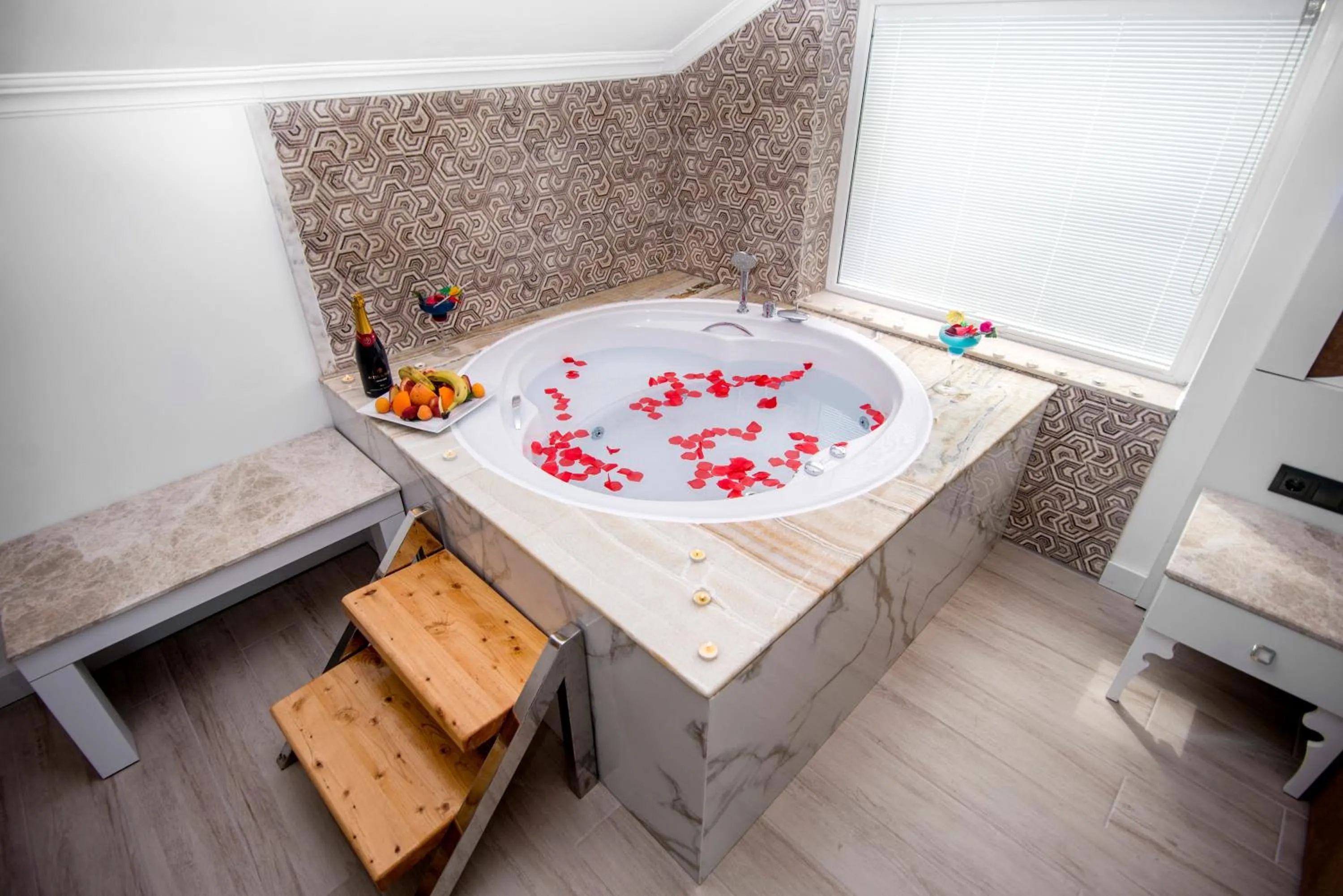 Decorative detail in Ocean Blue High Class Hotel & SPA