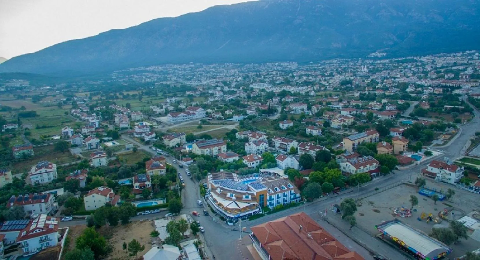 Bird's eye view in Ocean Blue High Class Hotel & SPA