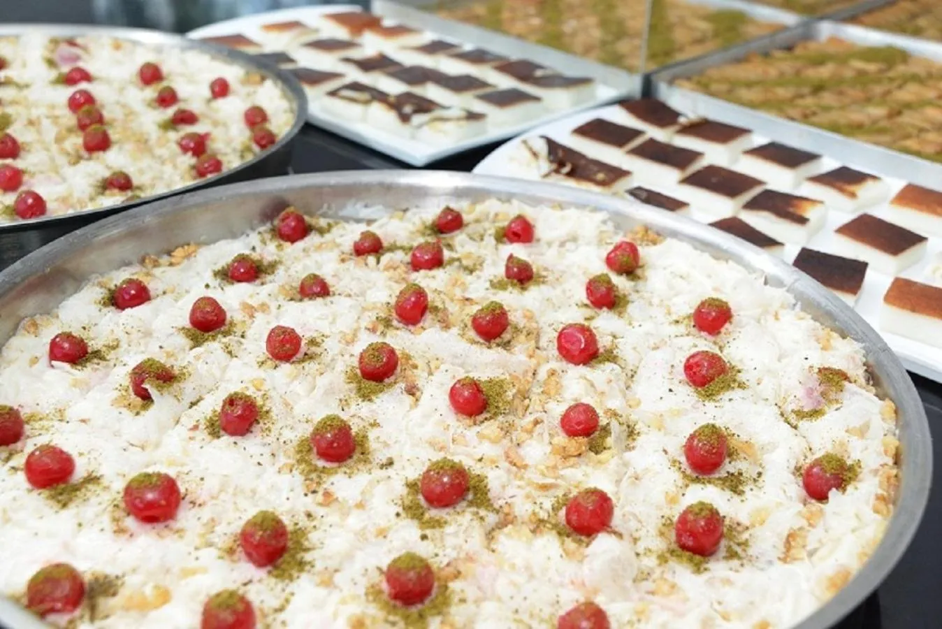 Restaurant/places to eat in Ocean Blue High Class Hotel & SPA